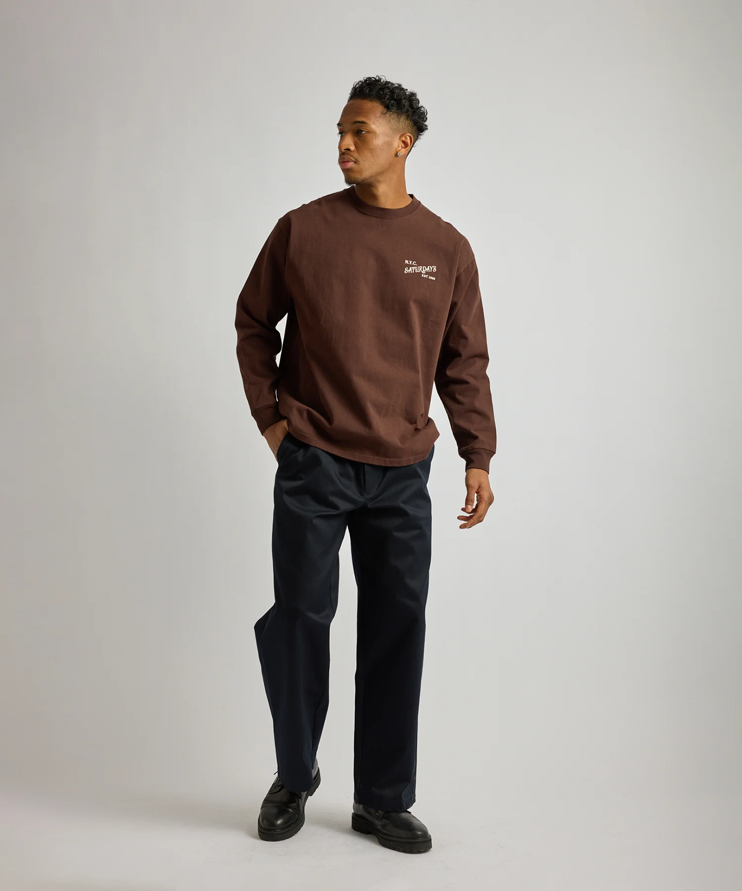 Ross Wide Chino Pant - Image 4