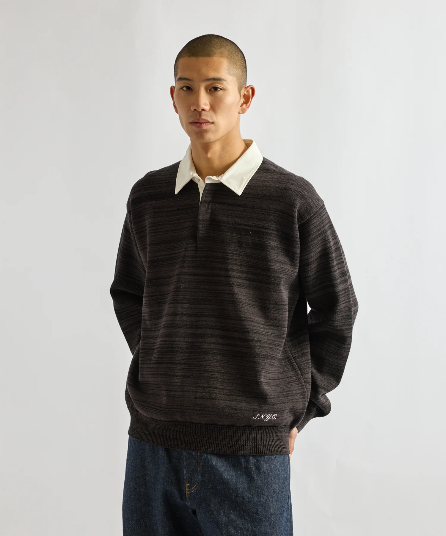 Rugger Polo Sweater - Image 2