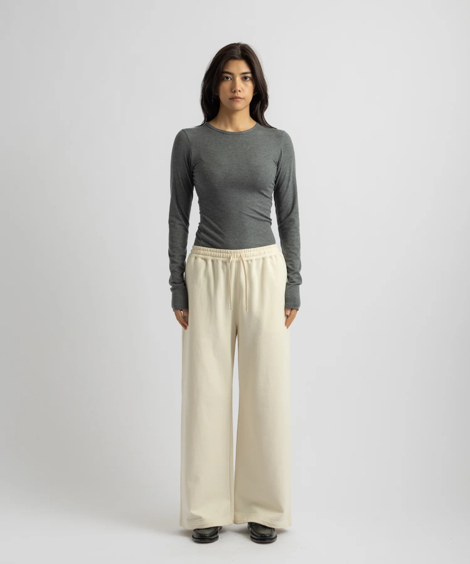 Steff Fitted Long Sleeve Top - Image 3