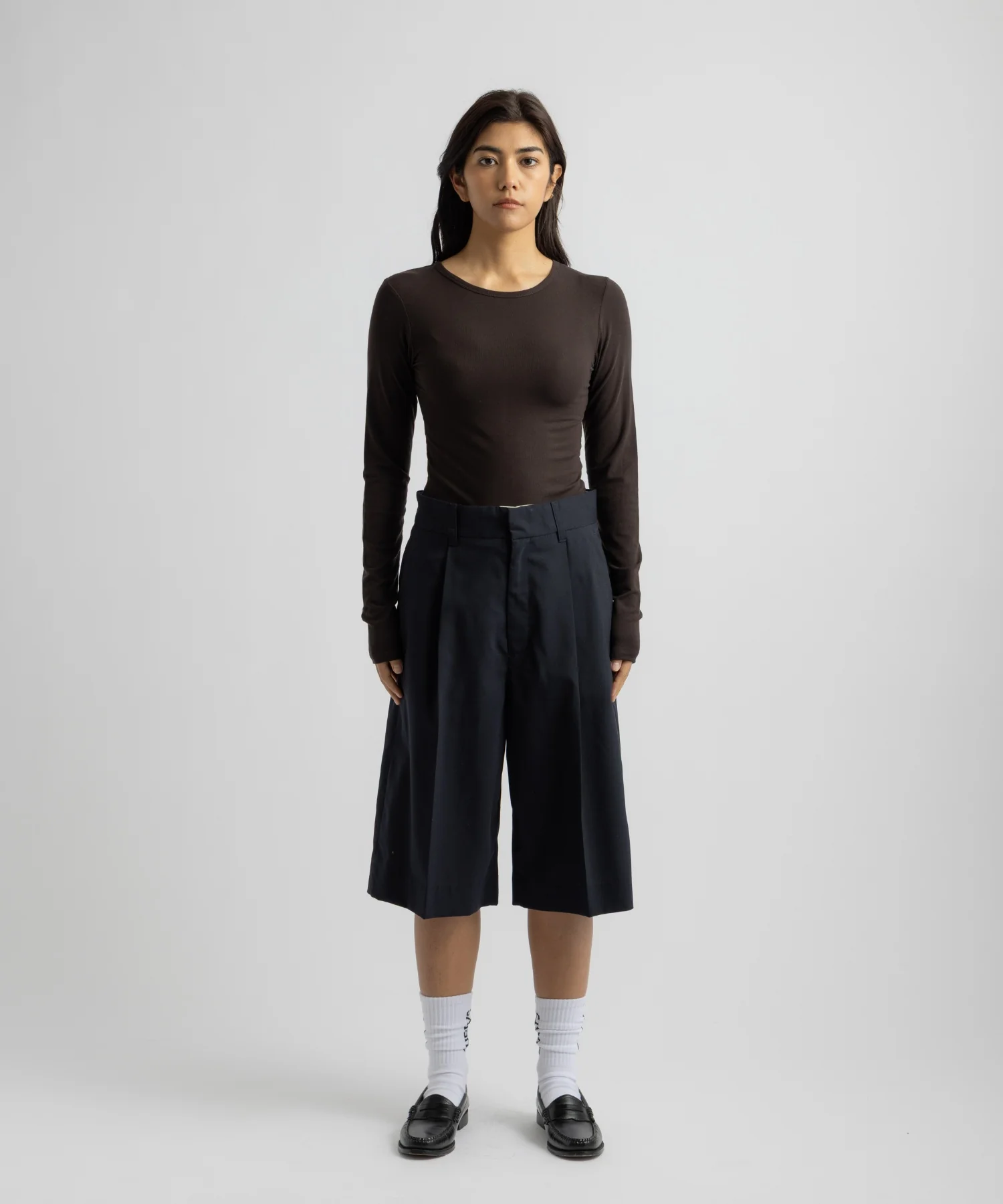 Steff Fitted Long Sleeve  Top - Image 3