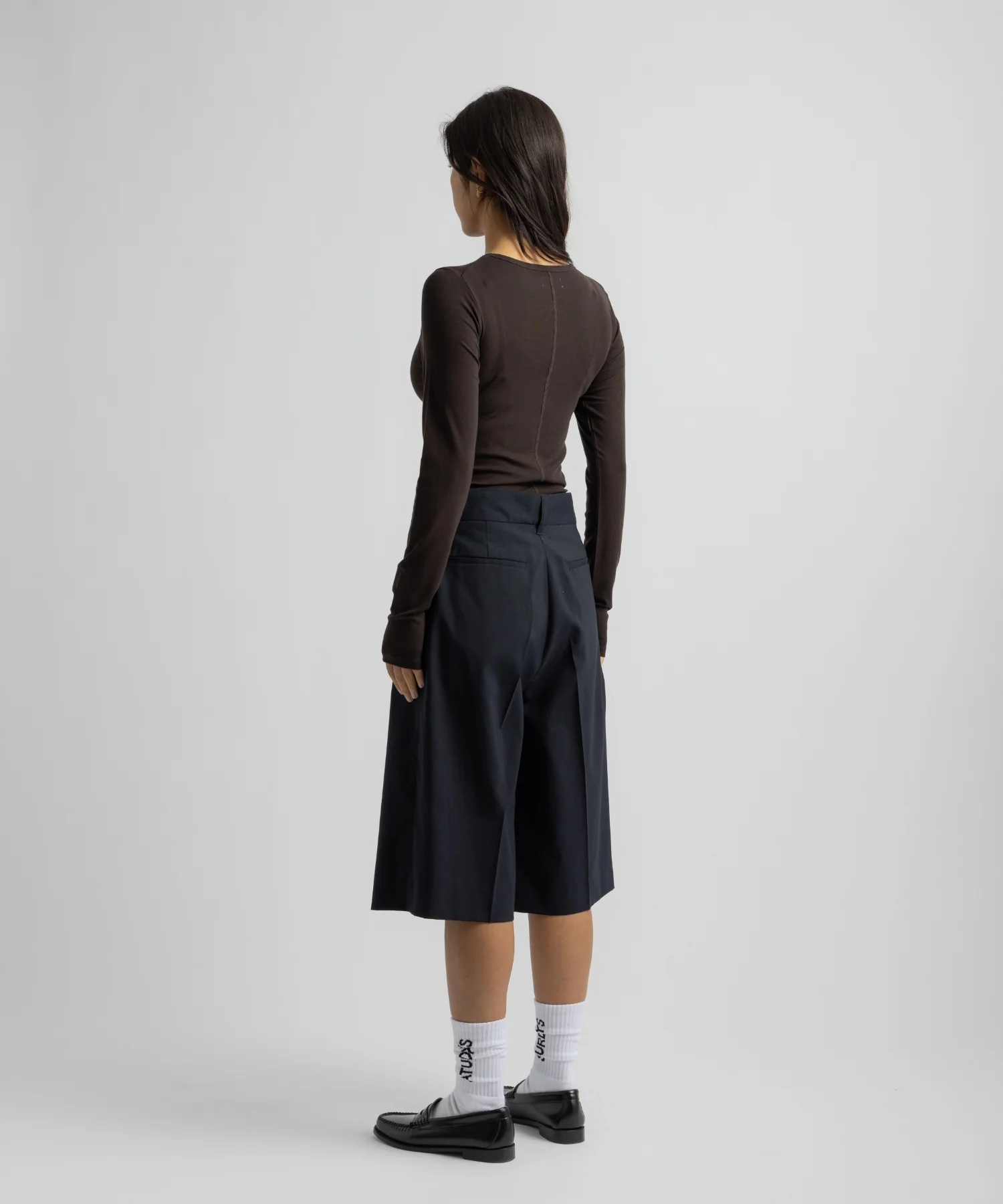 Steff Fitted Long Sleeve  Top - Image 4