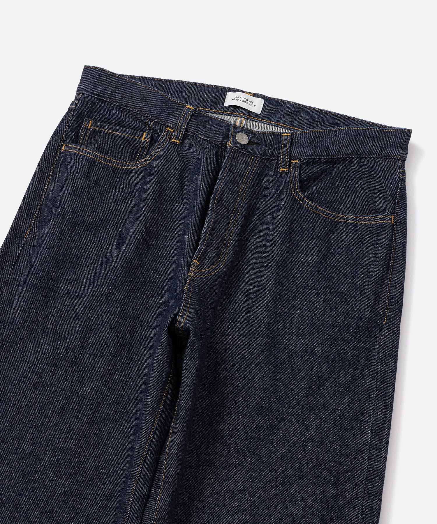 Tobias Straight Rinsed Denim Pant - Image 5