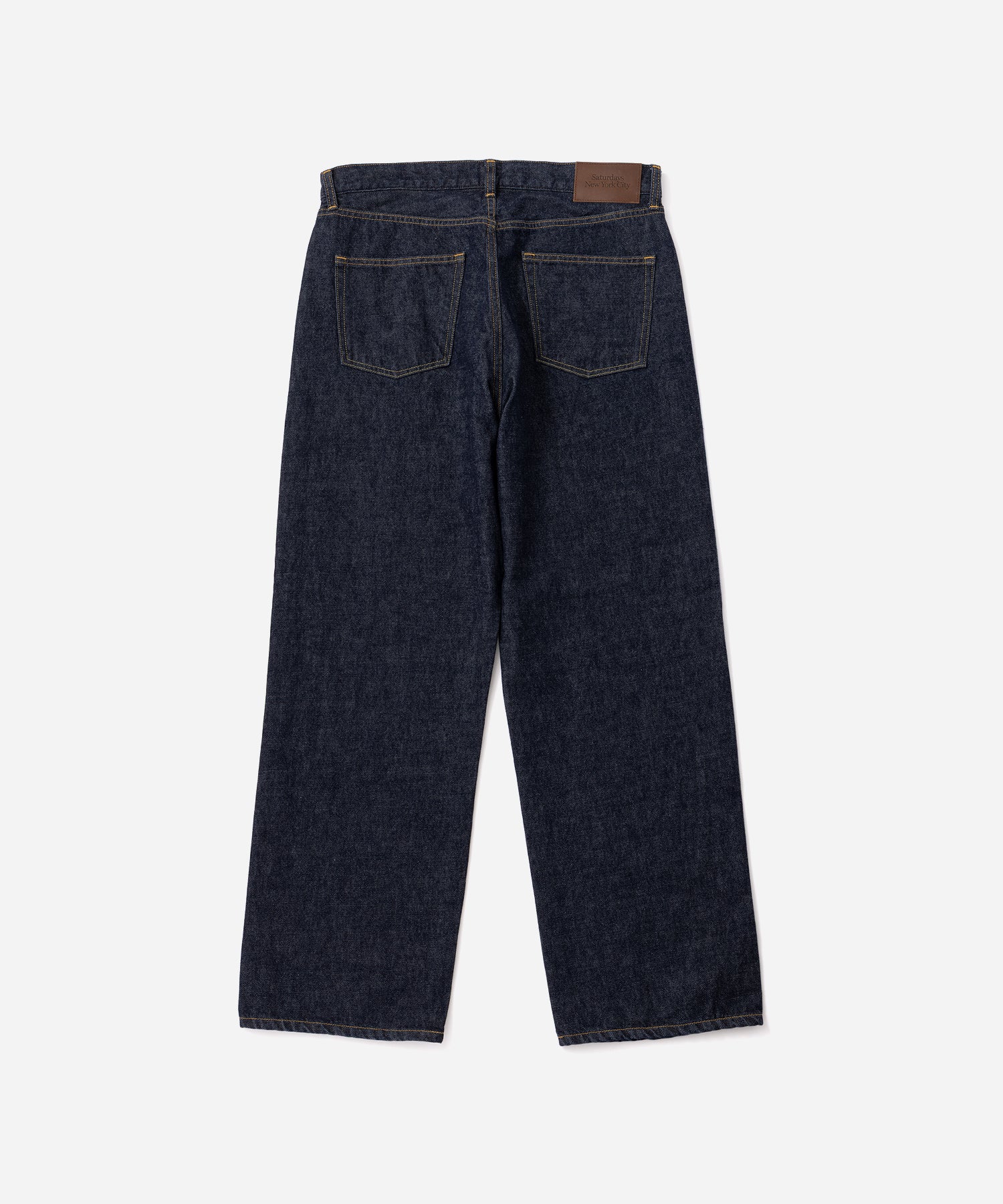 Tobias Straight Rinsed Denim Pant - Image 6