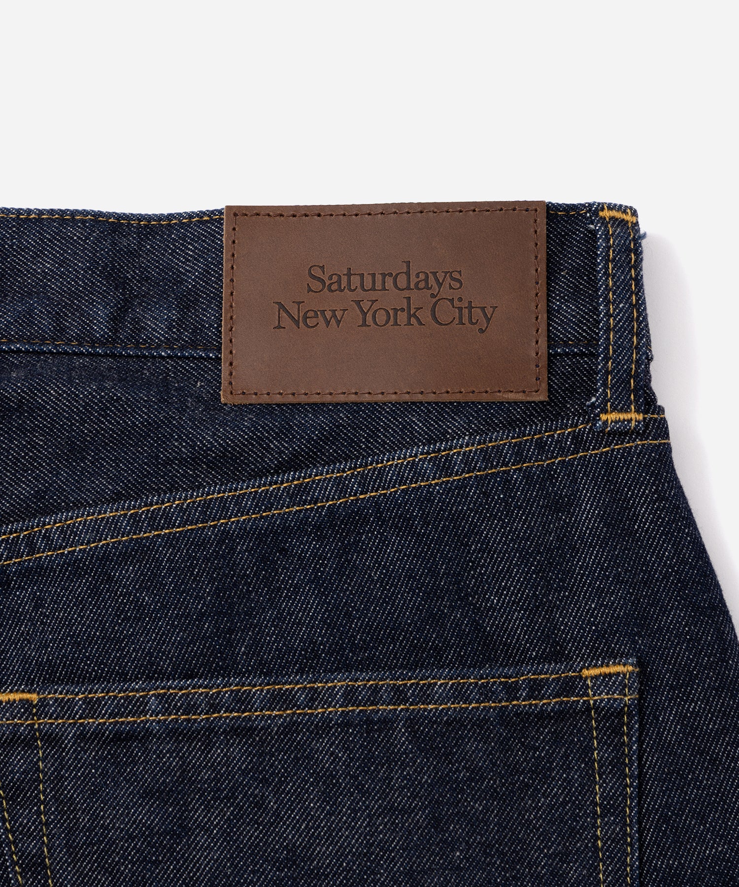 Tobias Straight Rinsed Denim Pant - Image 7