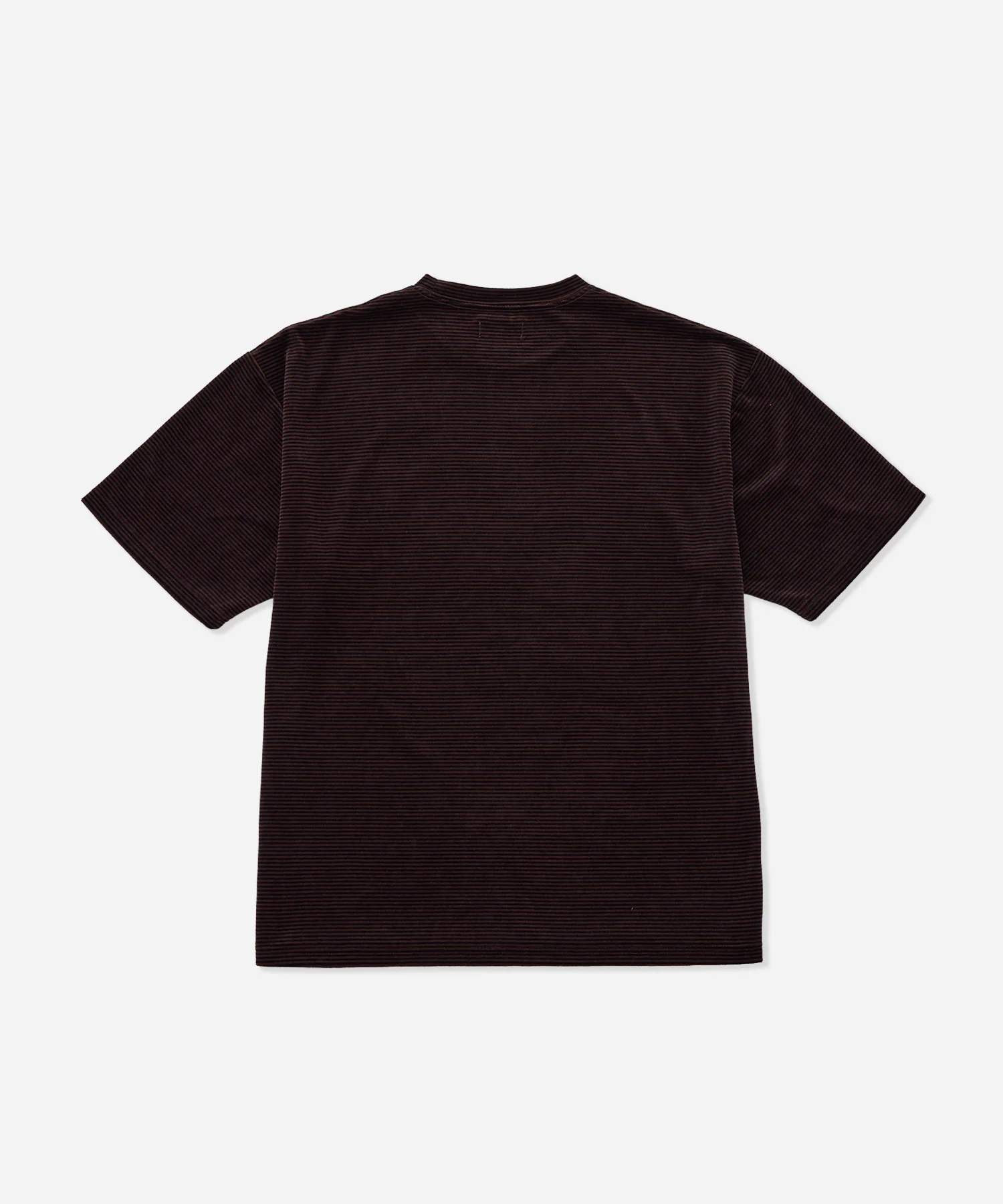 Velour Stripe Relaxed Short Sleeve Tee - Image 6