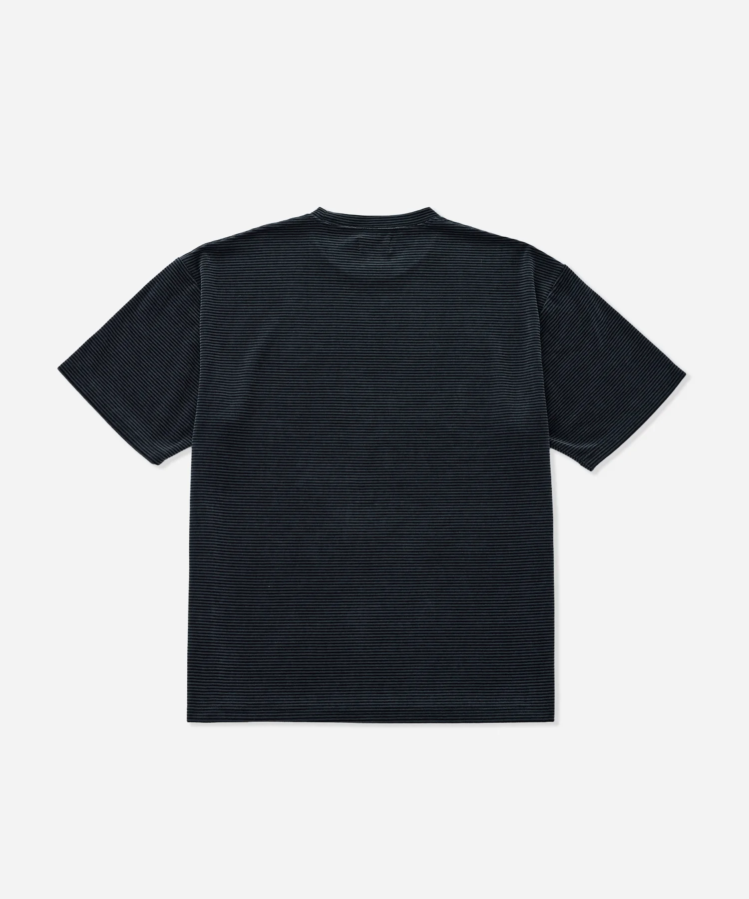 Velour Stripe Relaxed Short Sleeve Tee - Image 3