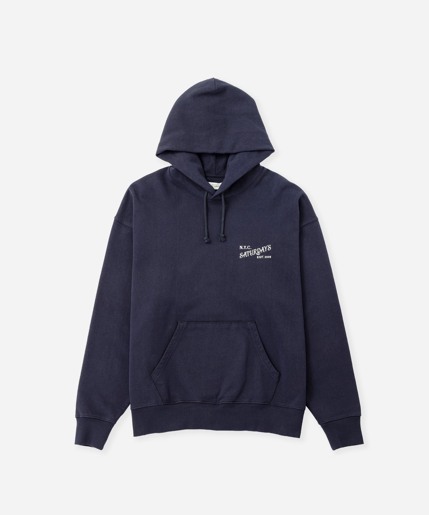 Warren Vintage Serif Relaxed Hoodie