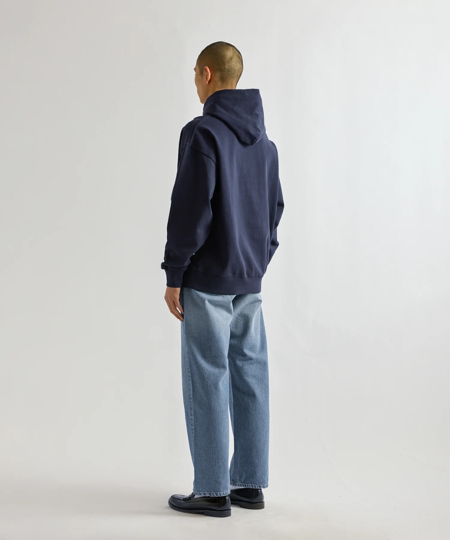 Warren Vintage Serif Relaxed Hoodie - Image 4