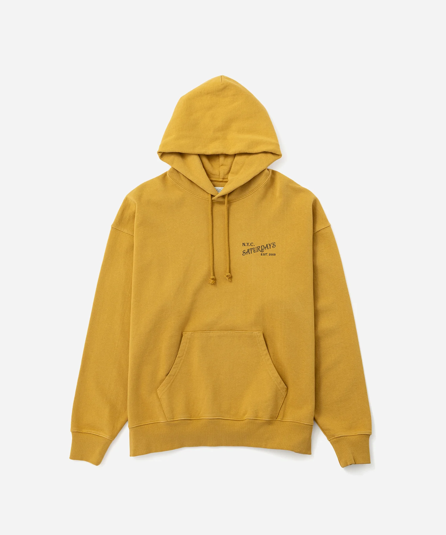 Warren Vintage Serif Relaxed Hoodie