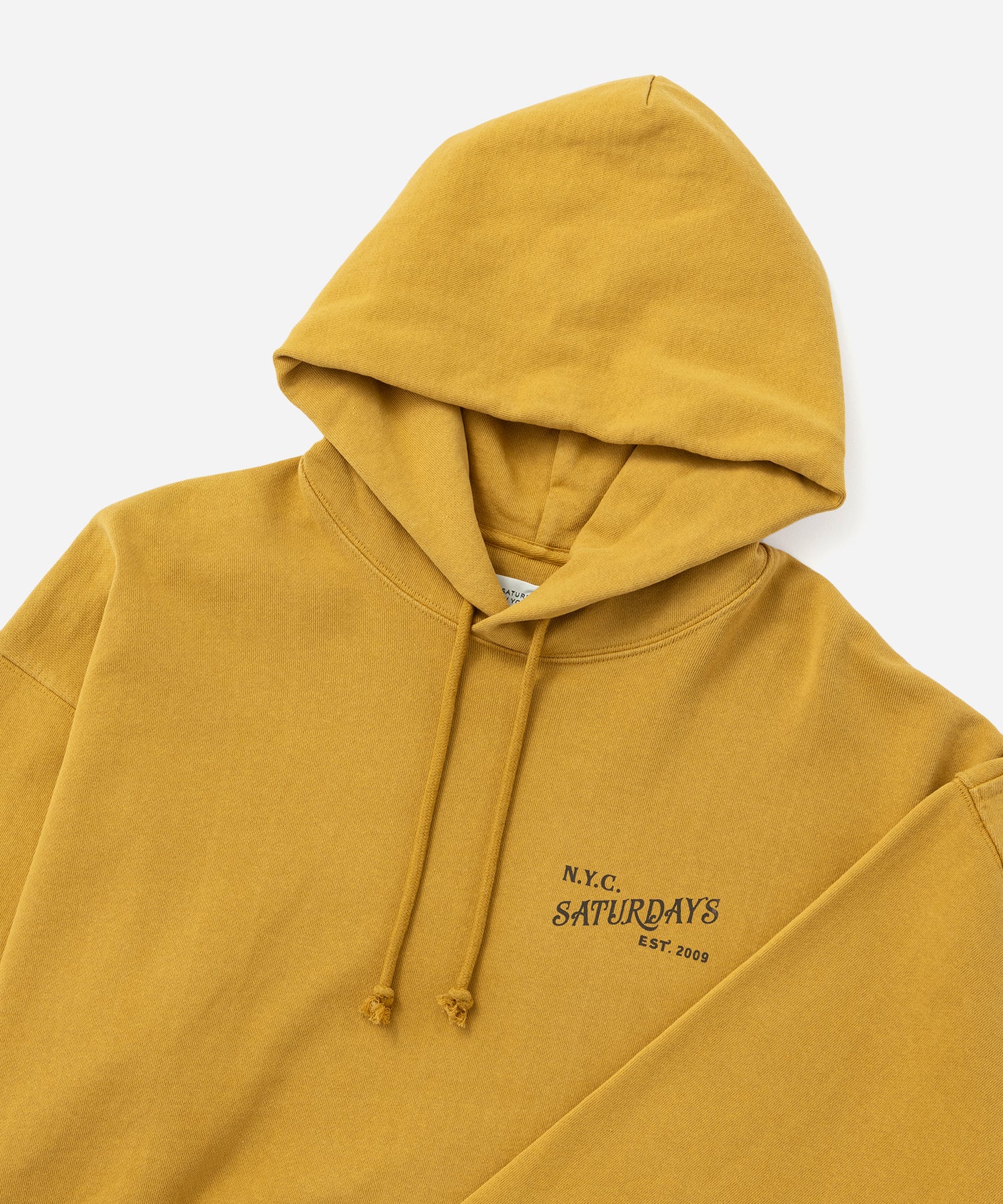Warren Vintage Serif Relaxed Hoodie - Image 5