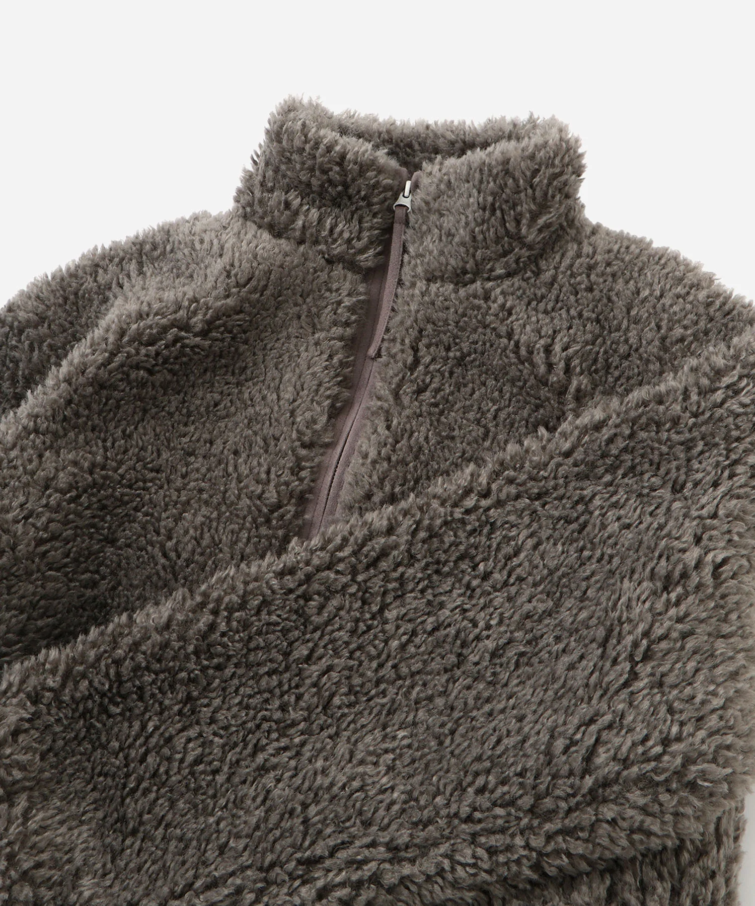 Alessia Boa Fleece Blouson - Image 5