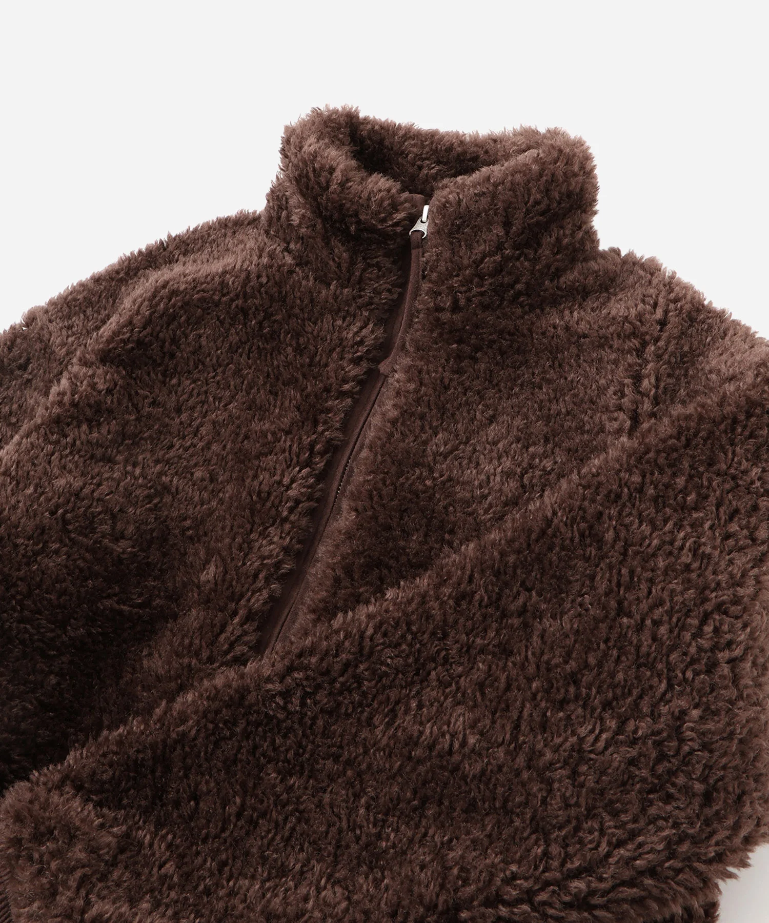 Alessia Boa Fleece Blouson - Image 6