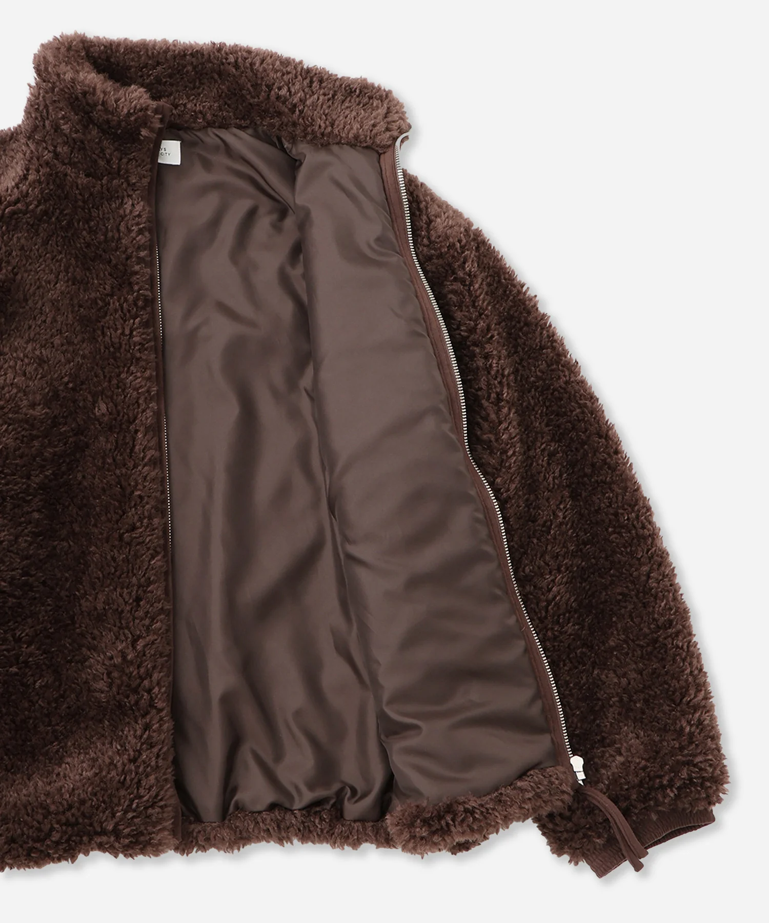 Alessia Boa Fleece Blouson - Image 7