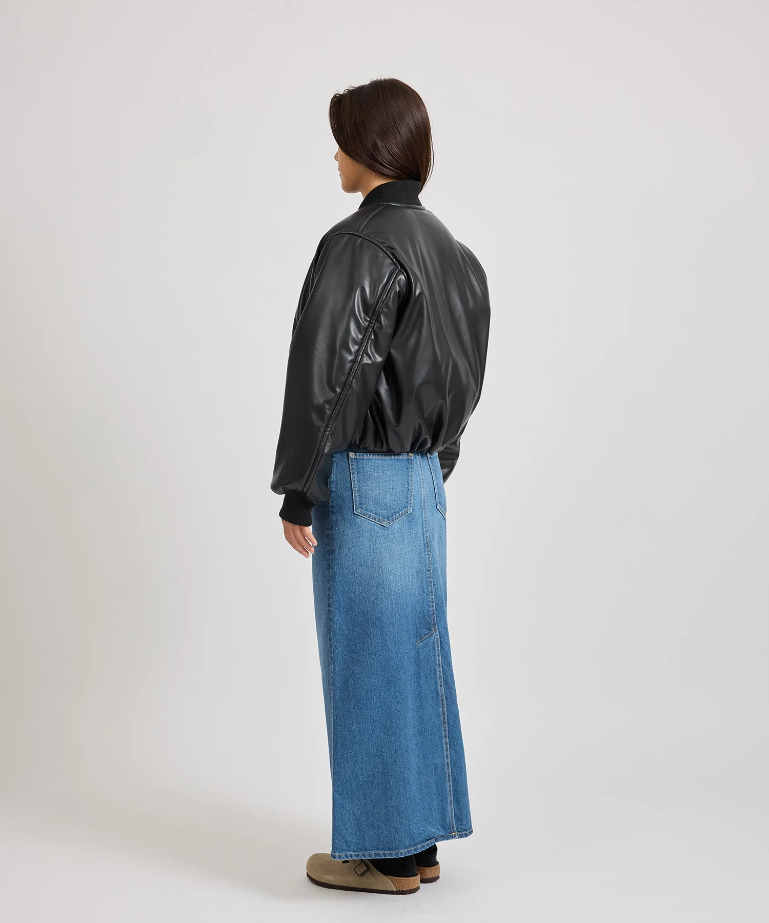Dorothy Cropped Bomber Jacket - Image 4