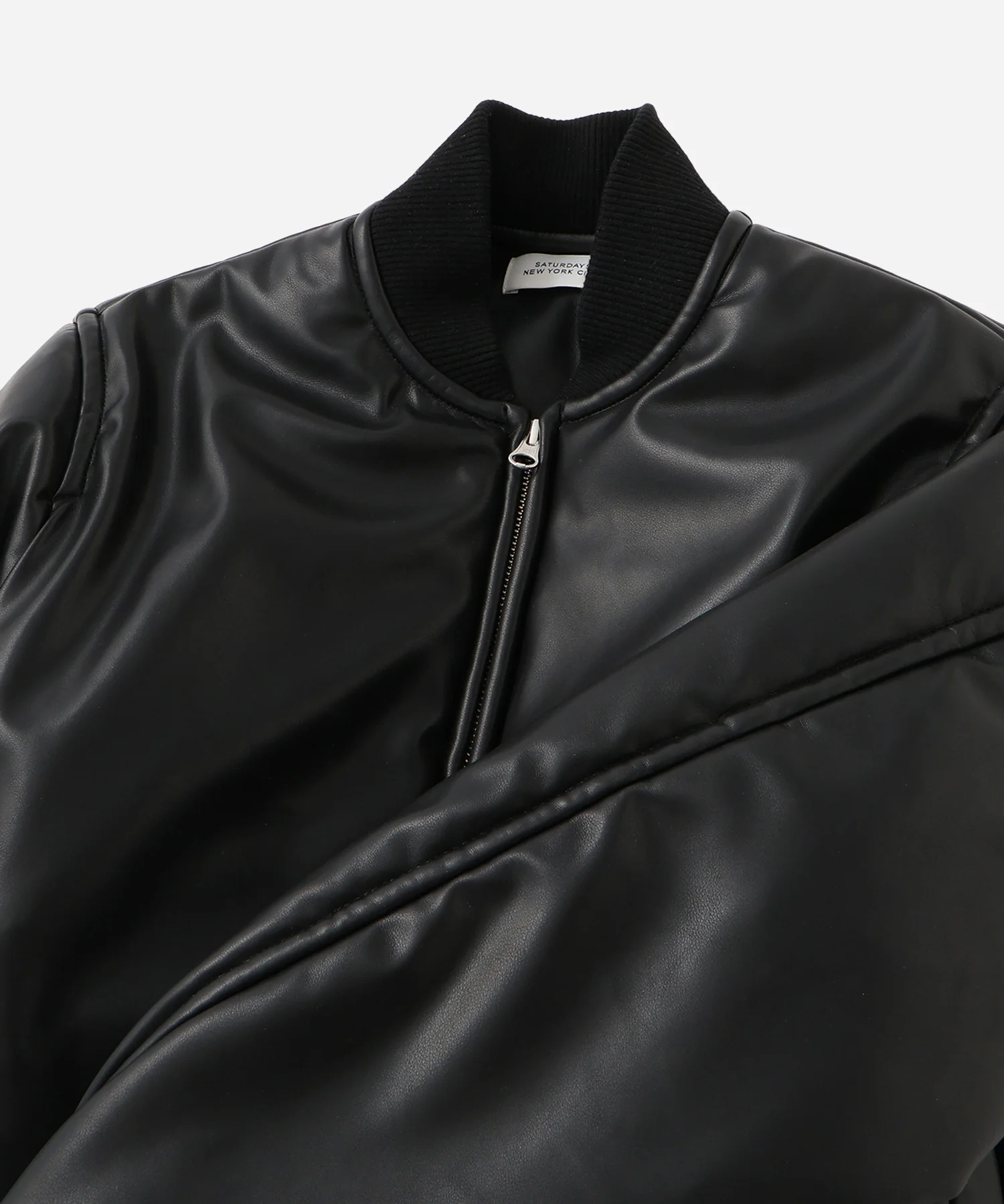 Dorothy Cropped Bomber Jacket - Image 5