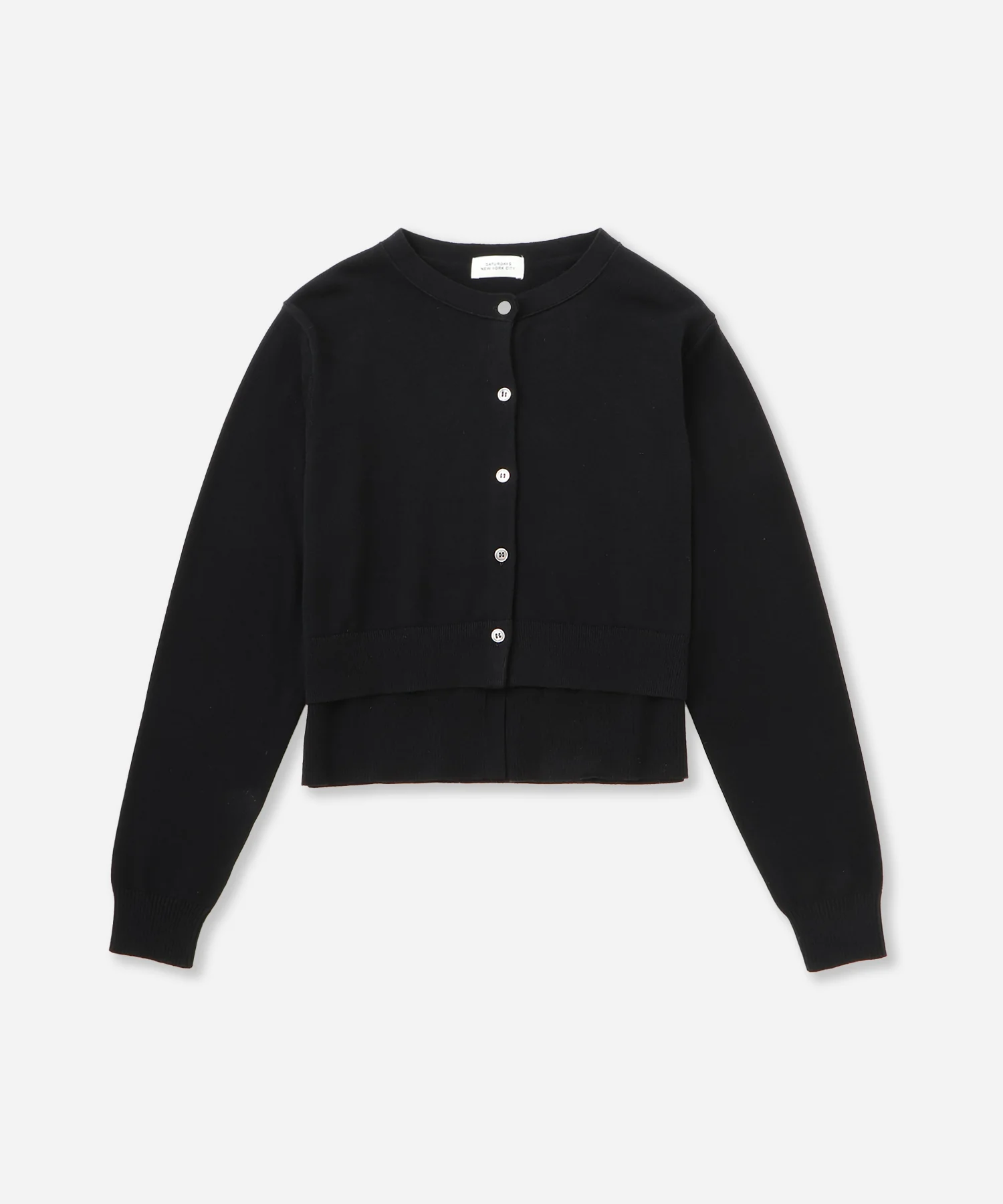 Halle Double Layer Cardigan