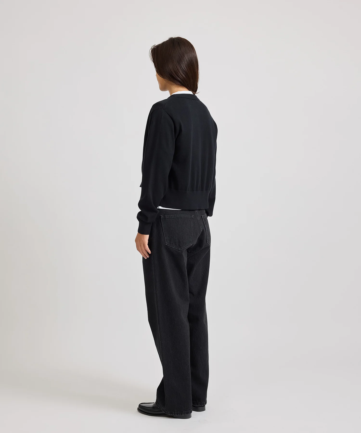 Halle Double Layer Cardigan - Image 4