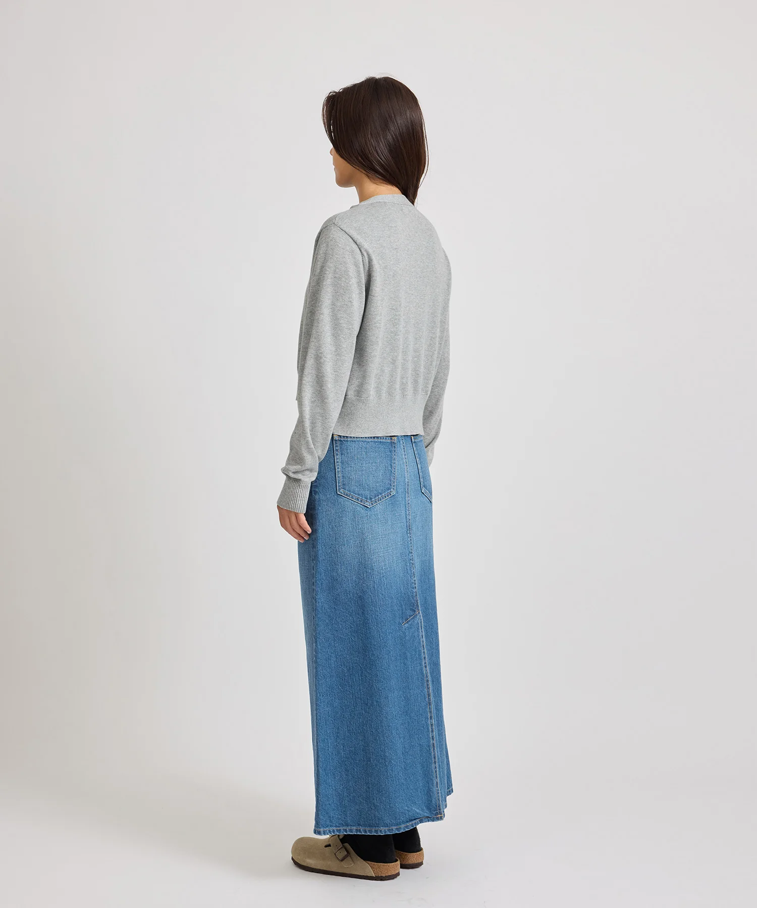 Halle Double Layer Cardigan - Image 4