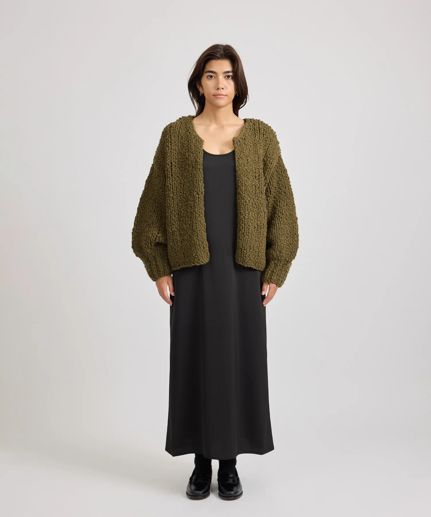 Halle Hand Woven Cardigan - Image 3