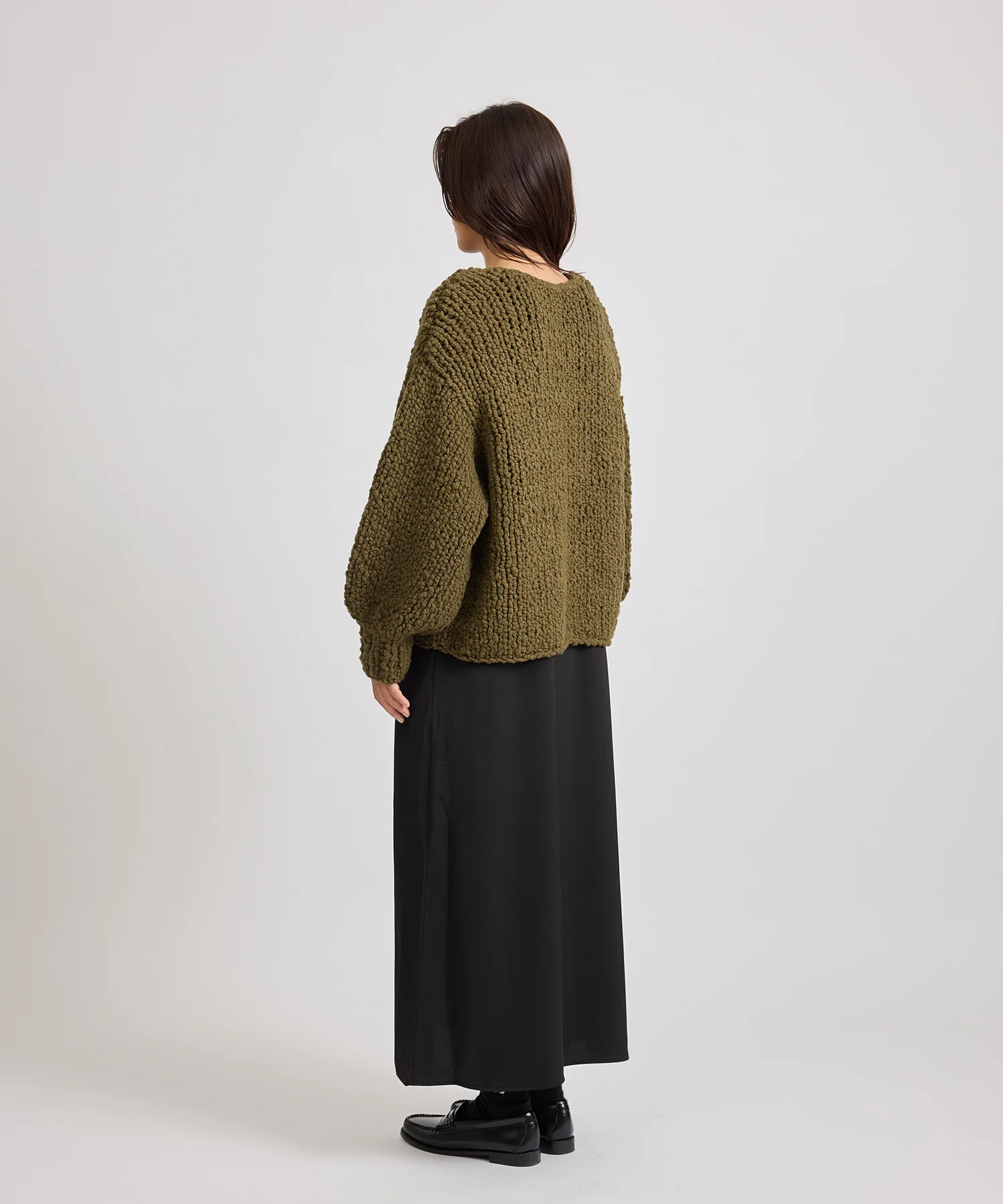 Halle Hand Woven Cardigan - Image 4