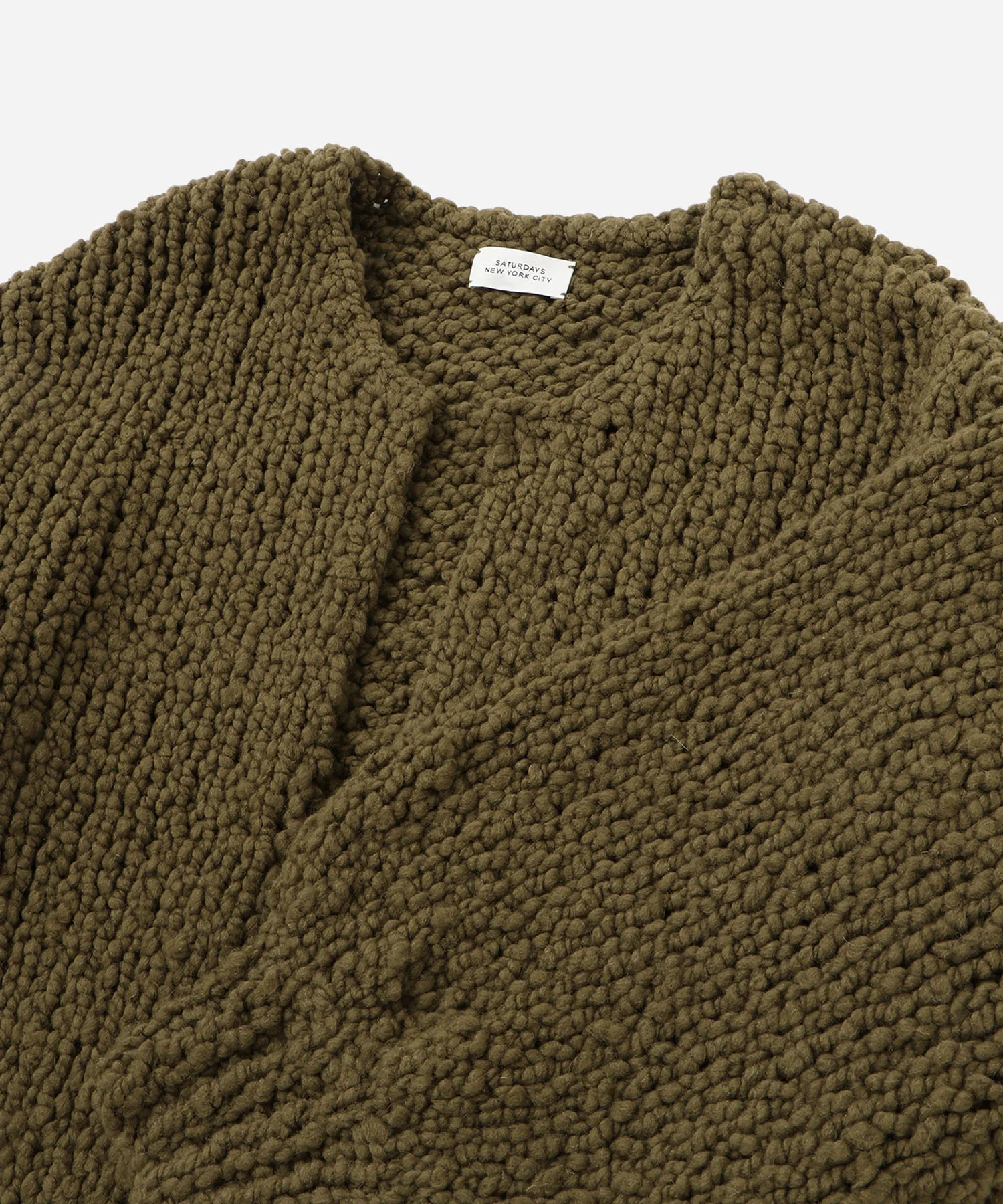Halle Hand Woven Cardigan - Image 5