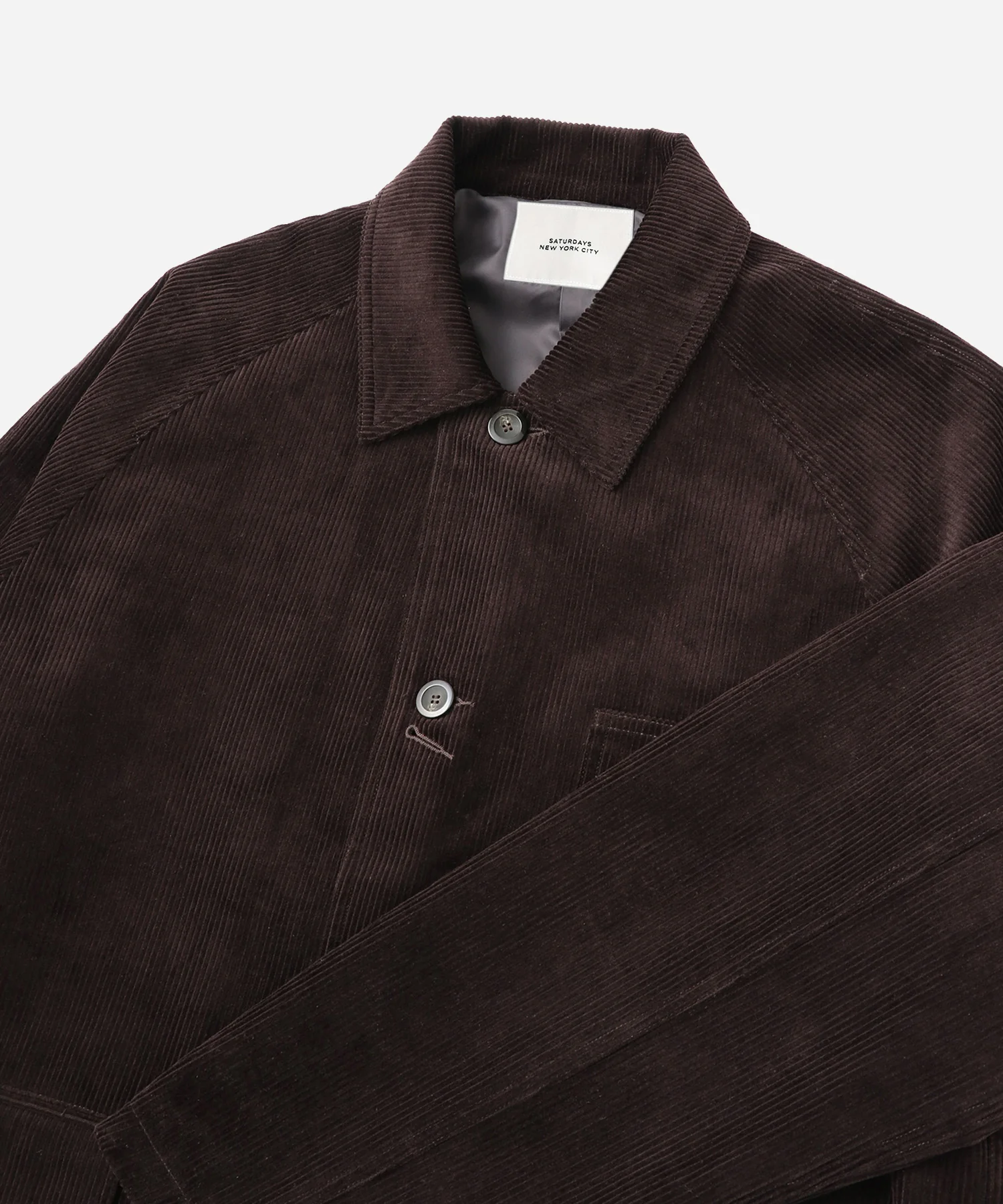 Antoine Corduroy Chore Jacket - Image 4