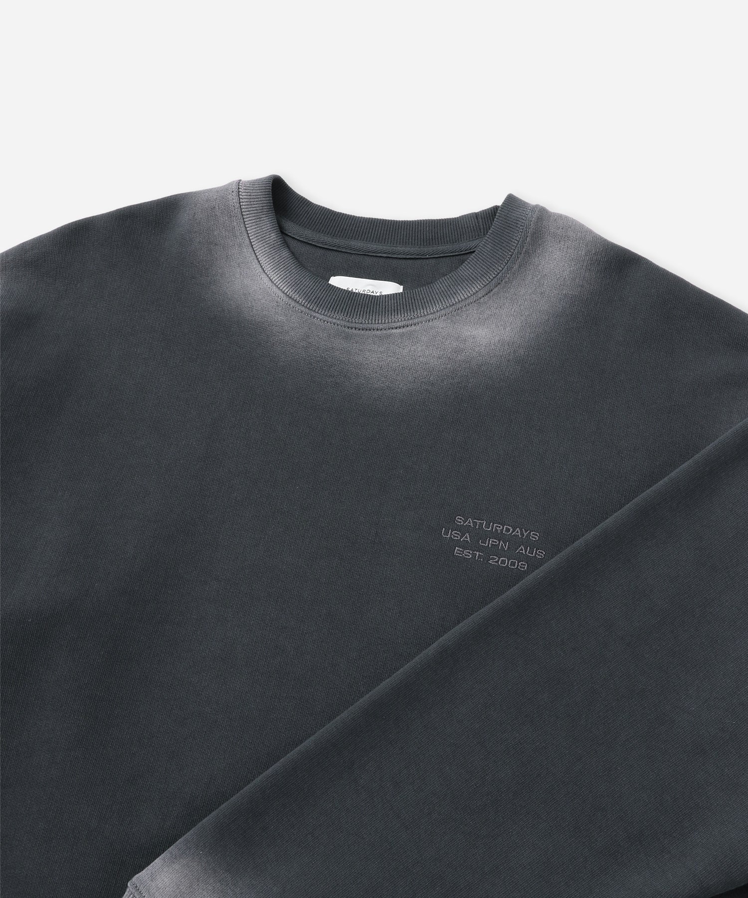 Ari Relaxed Faded Dye Sweatshirt - Image 2
