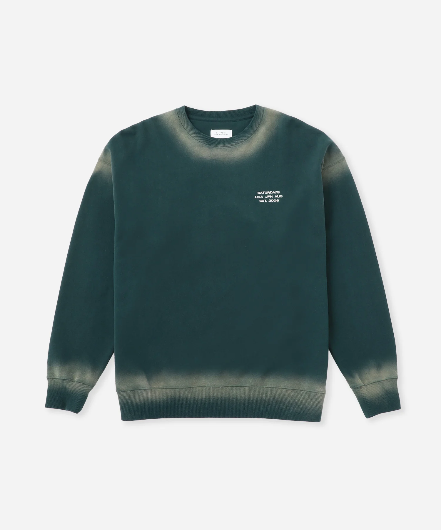 Ari Relaxed Faded Dye Sweatshirt
