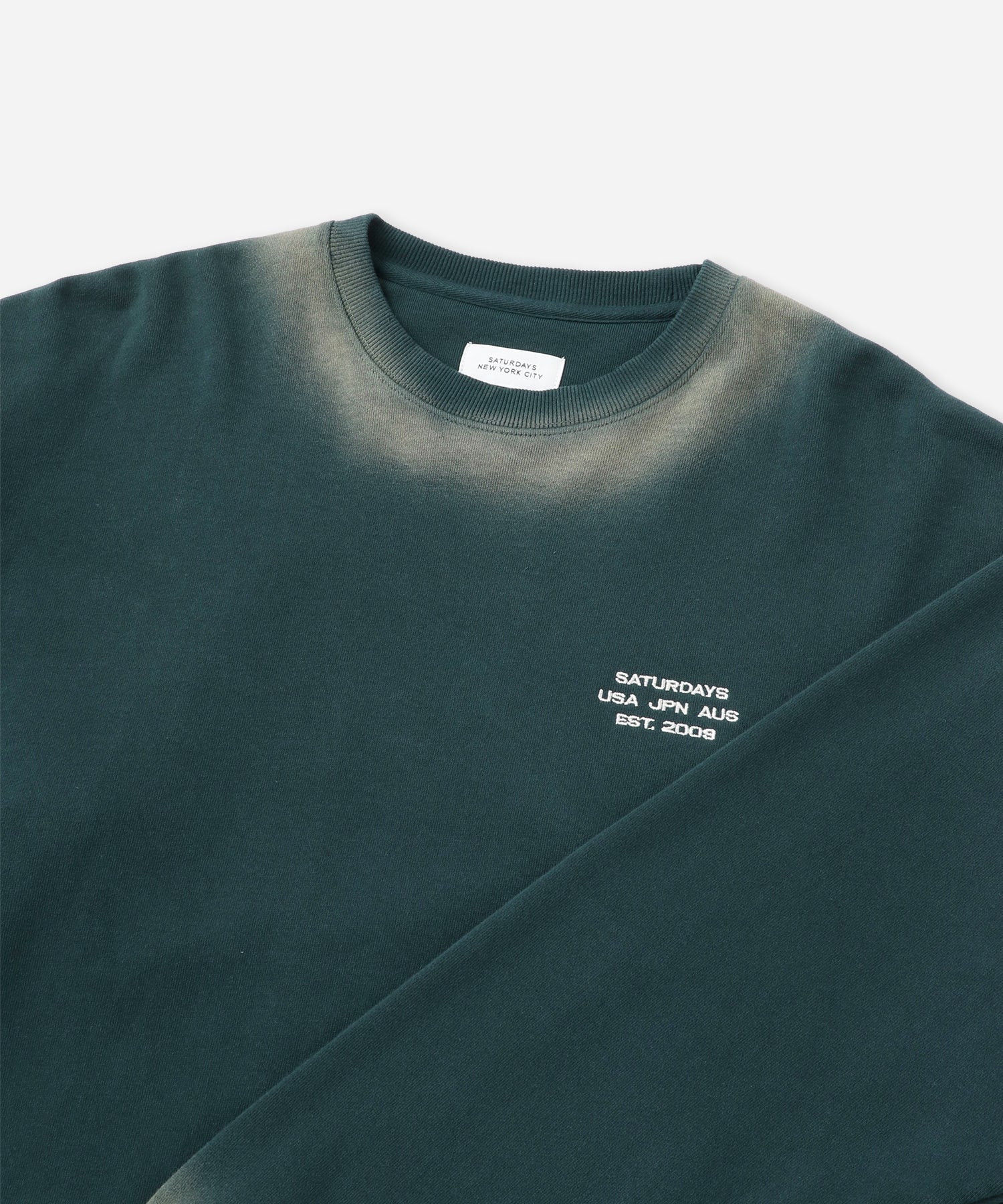 Ari Relaxed Faded Dye Sweatshirt - Image 4
