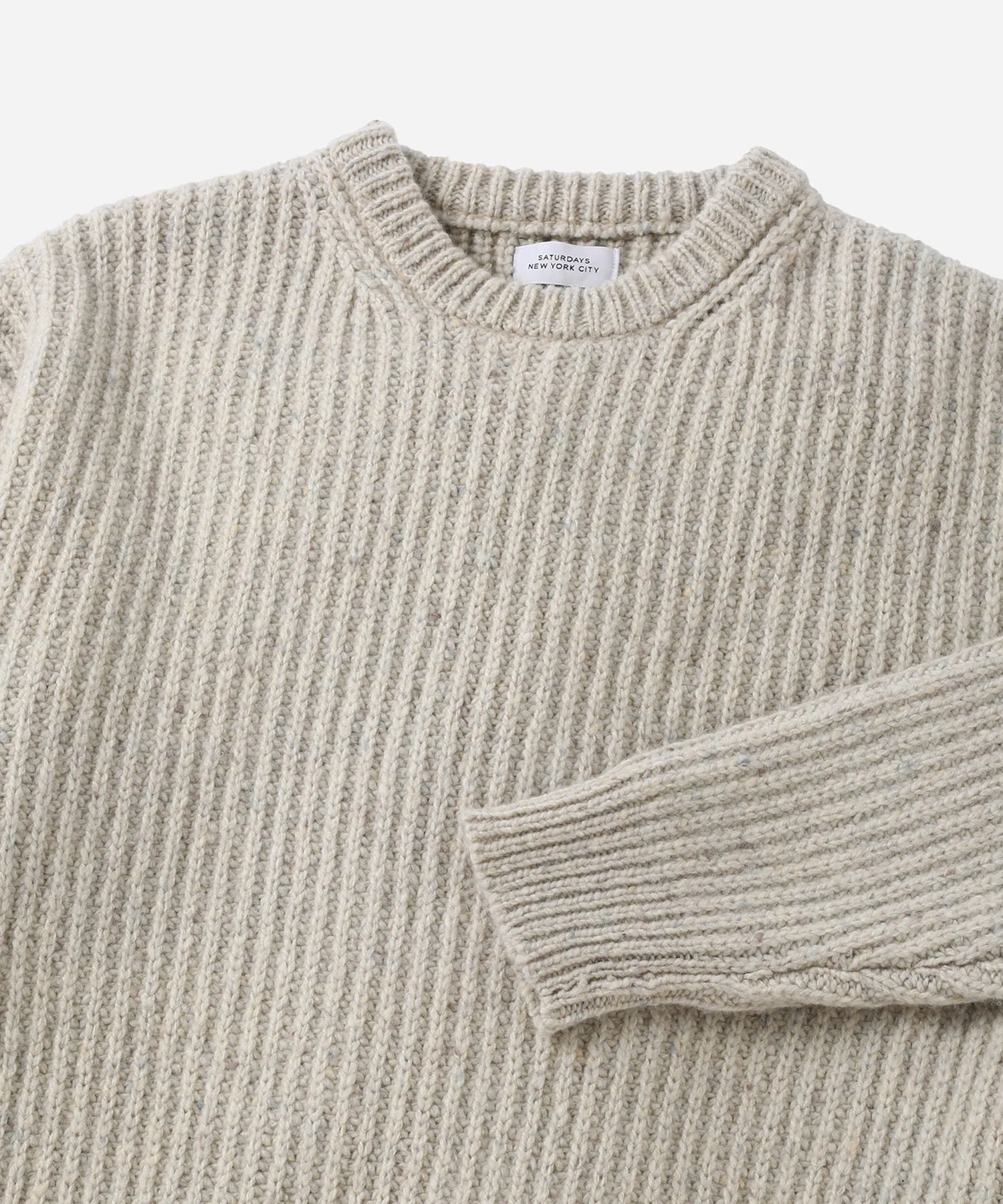 Atkins Speckled Sweater - Image 4