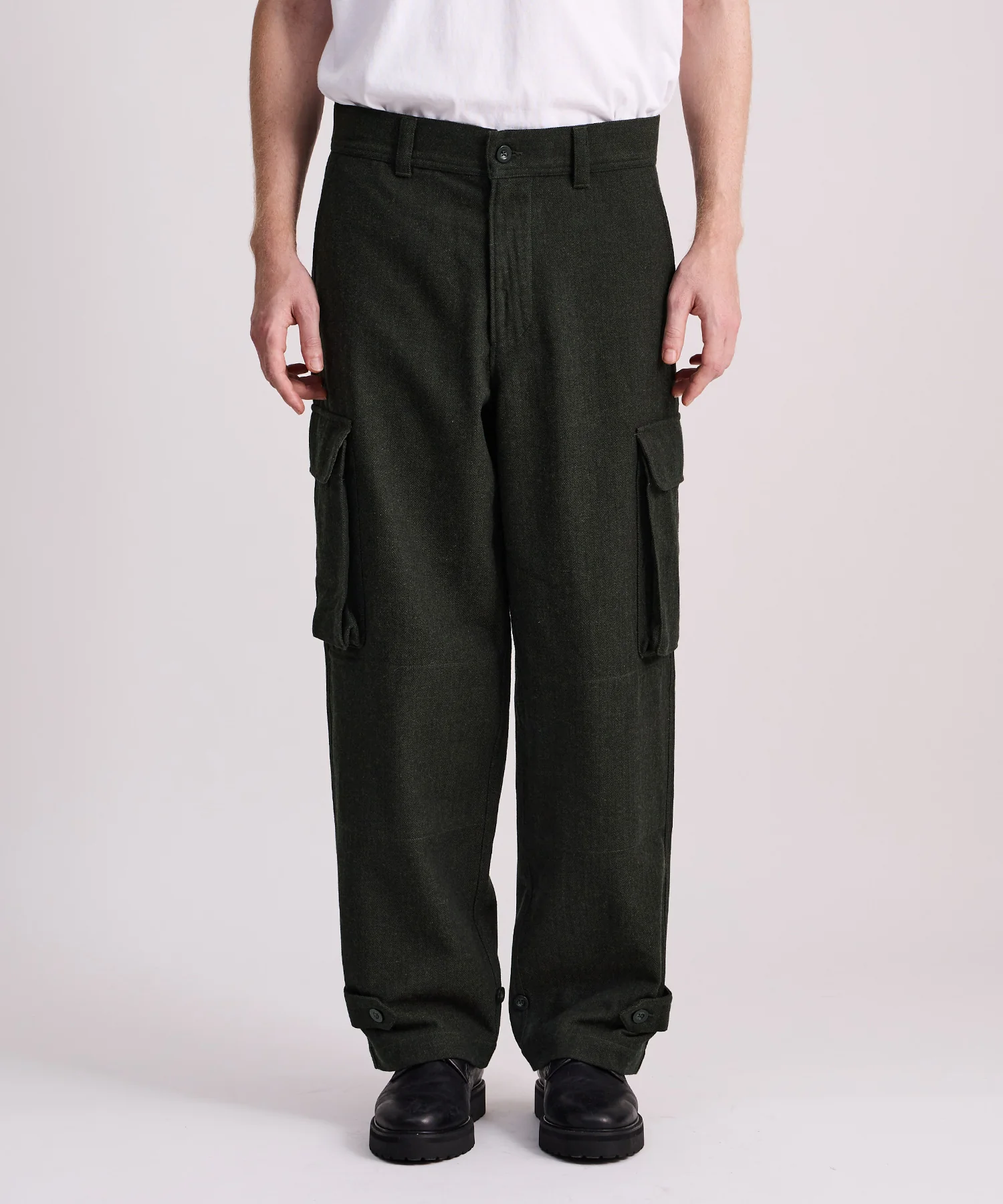 Balugo Herringbone Pant - Image 2