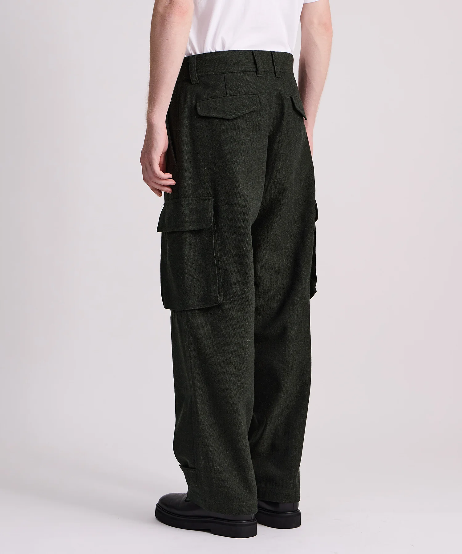 Balugo Herringbone Pant - Image 3
