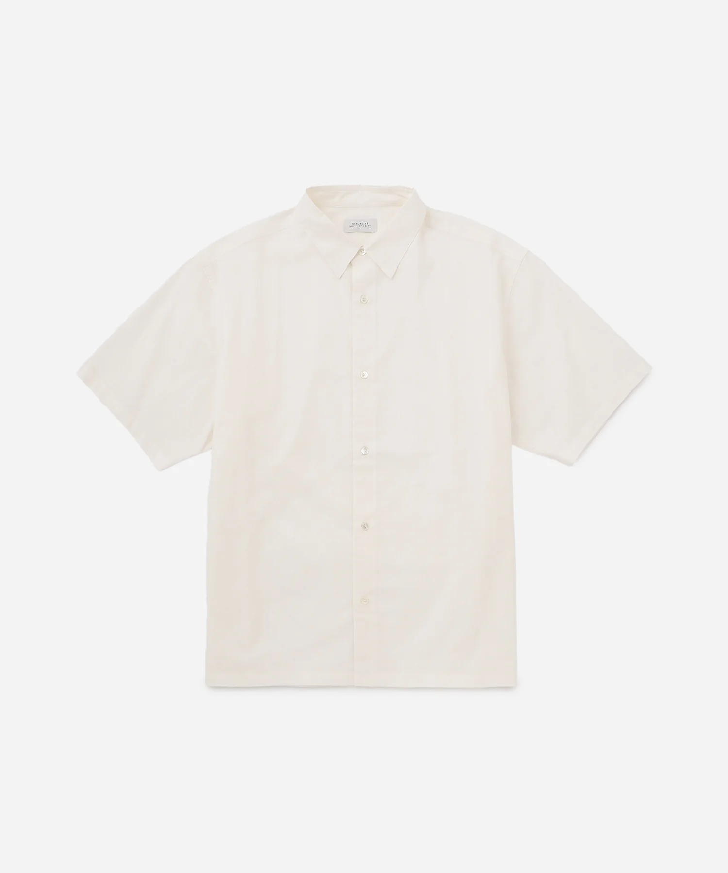 Bruce Tonal Stripe Short Sleeve Shirt