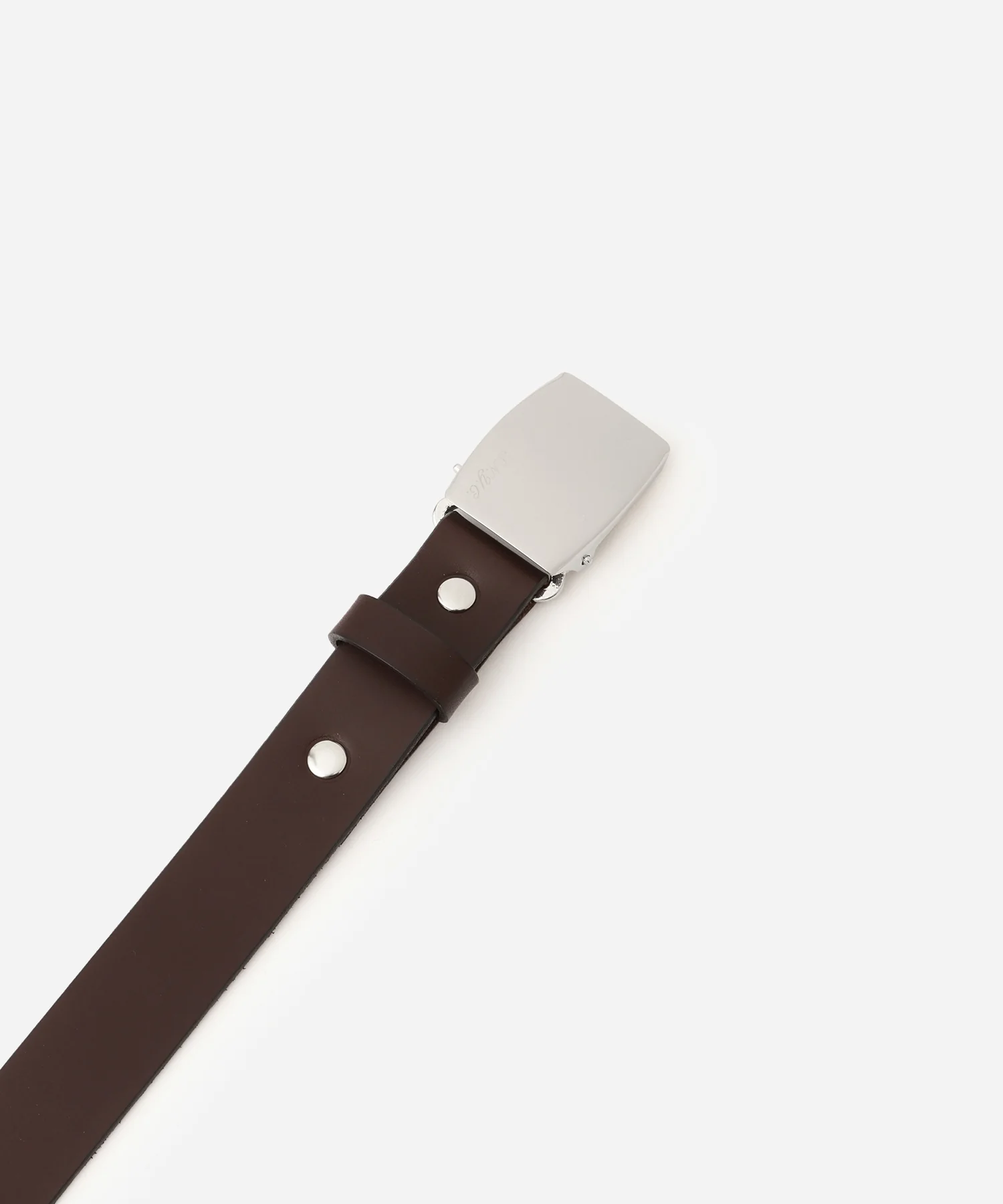 Buckle Leather Belt - Image 2
