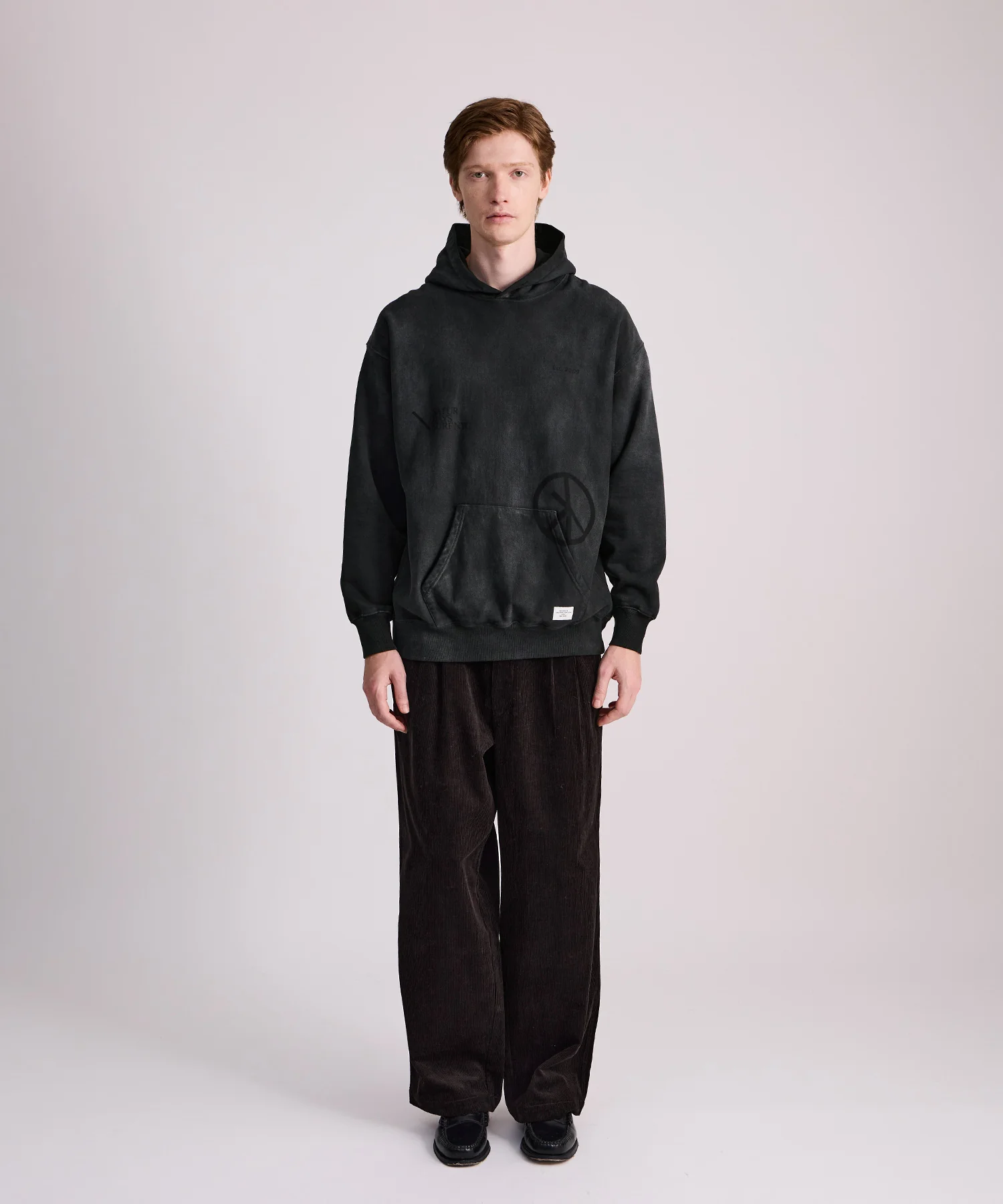 George Corduroy Wide Two Tuck Pant - Image 4