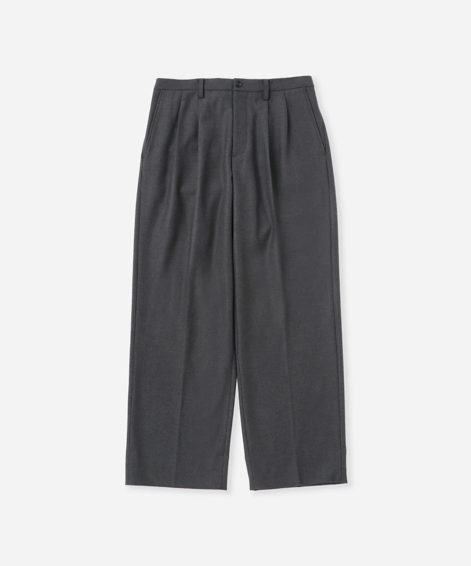George Flannel Two Tuck Pant