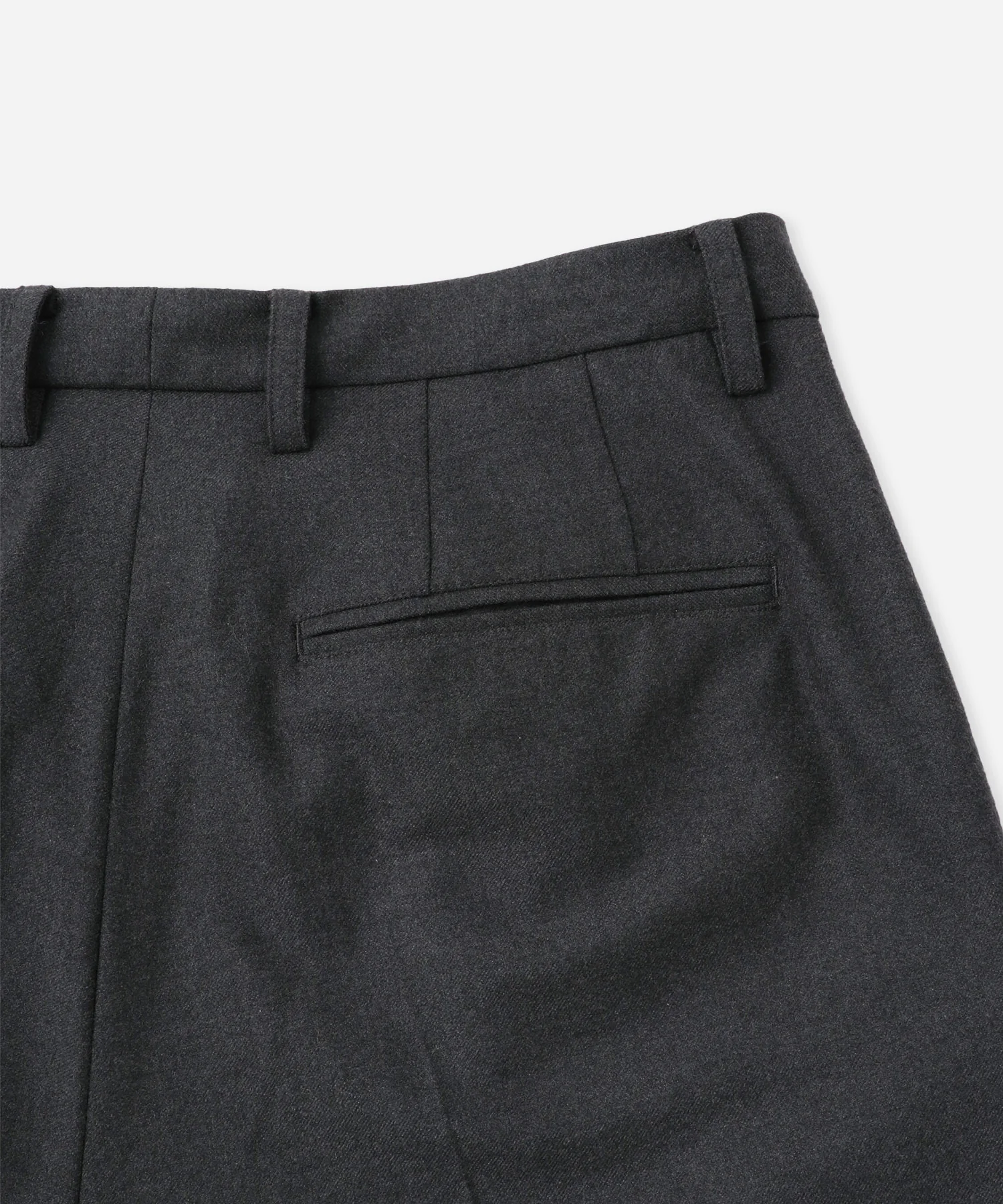 George Flannel Two Tuck Pant - Image 6