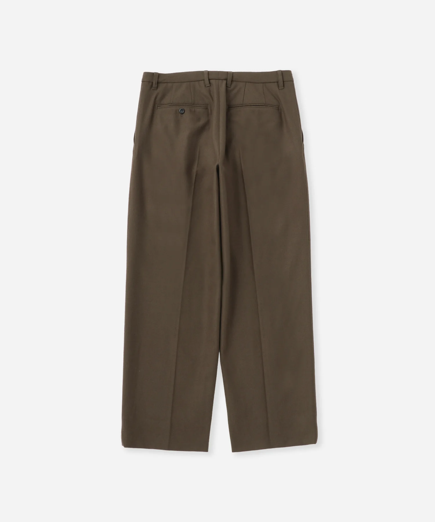 George Flannel Two Tuck Pant - Image 6