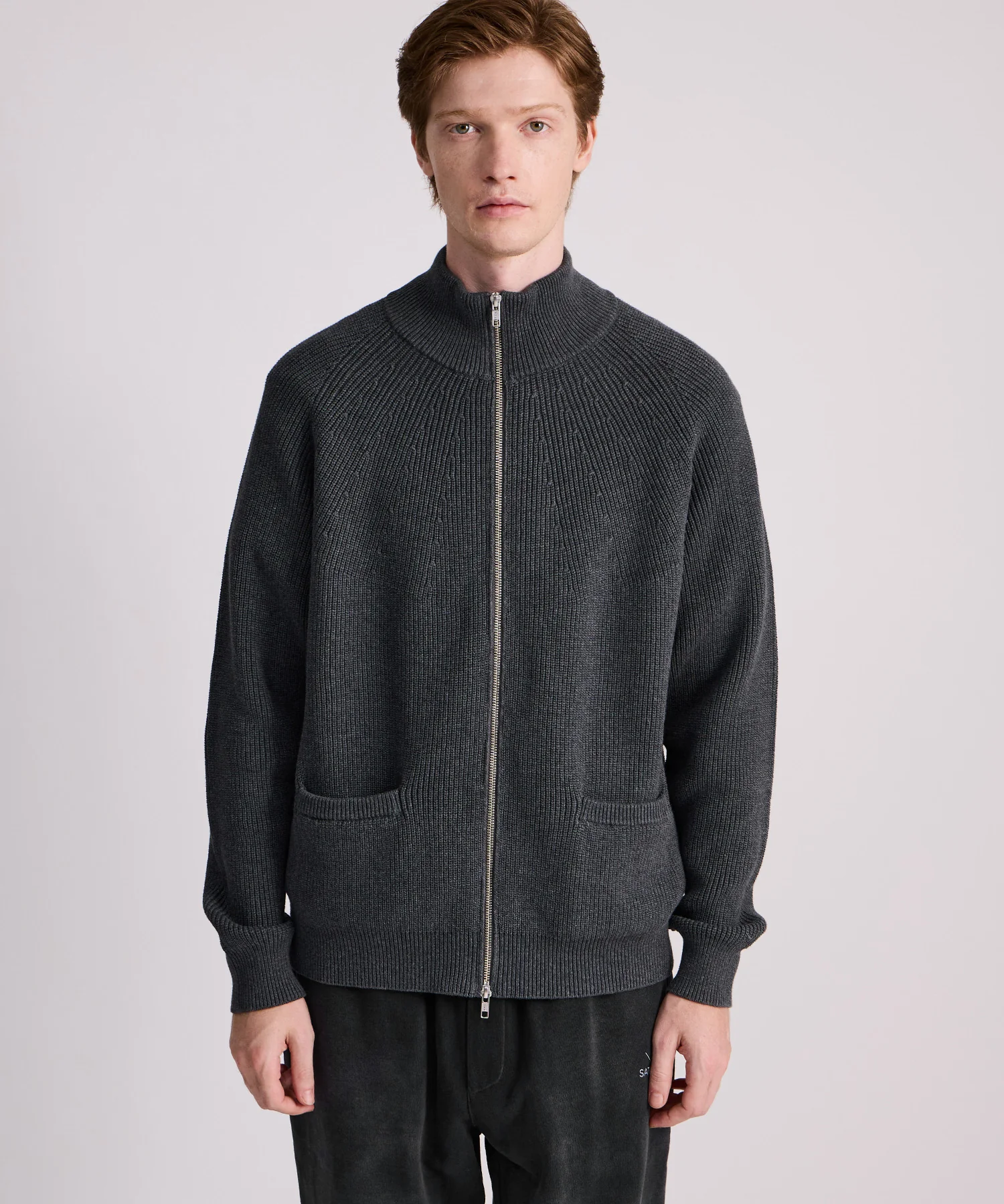 Henderson Zip Thru Knit - Image 2