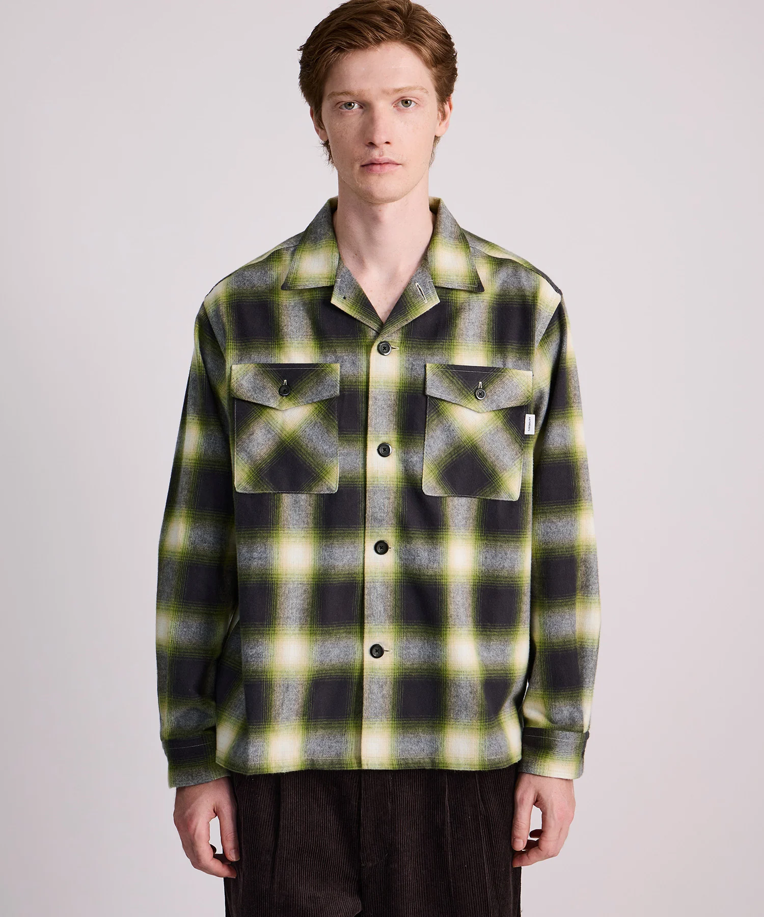 Marco Flannel Checked Shirt - Image 2