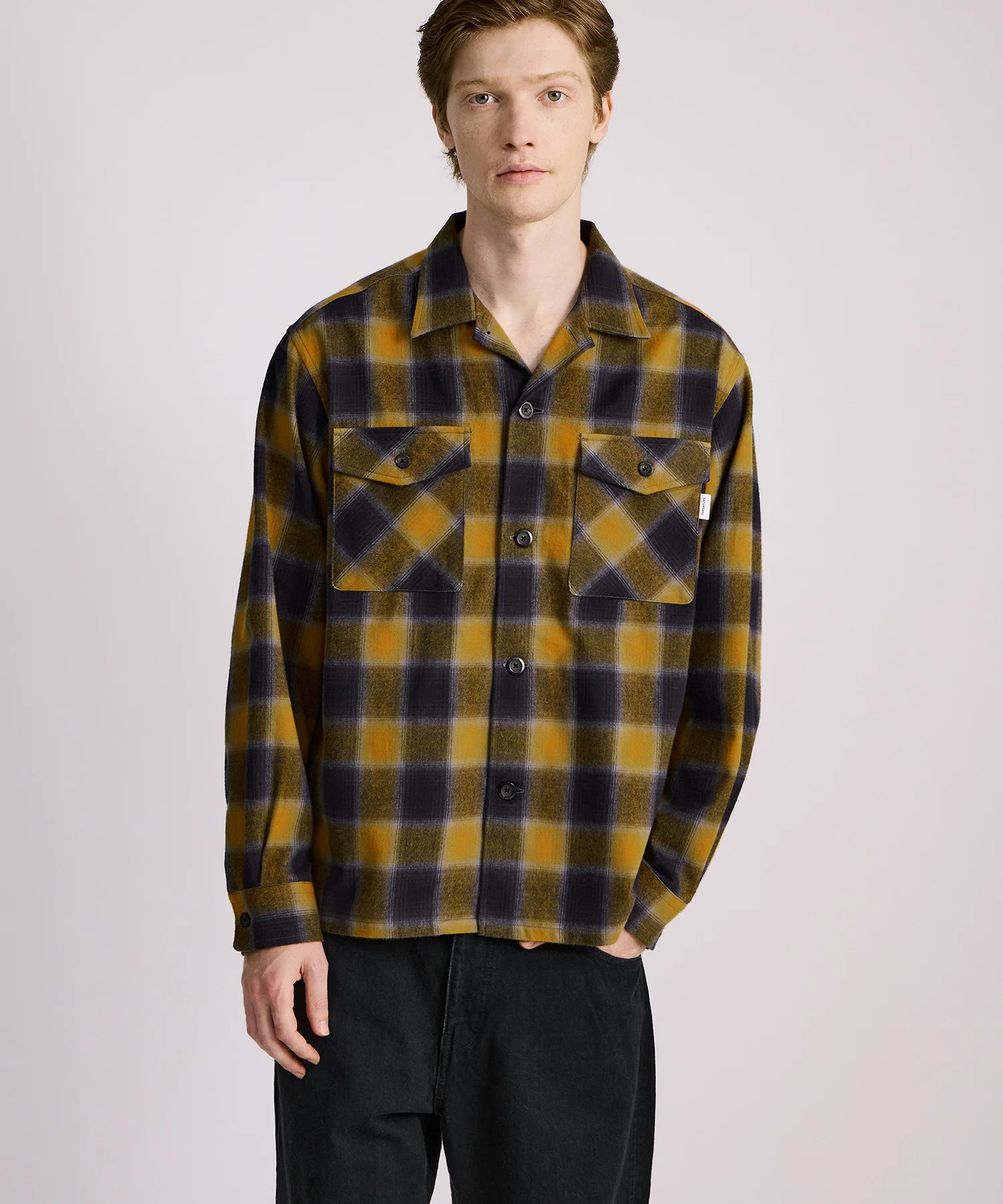 Marco Flannel Checked Shirt - Image 2