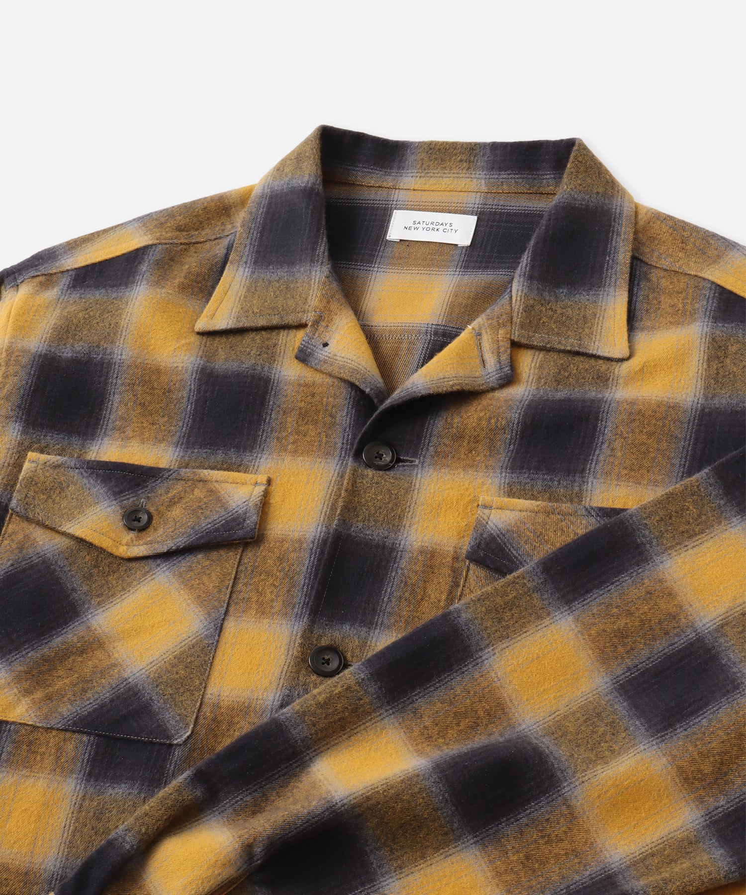 Marco Flannel Checked Shirt - Image 4