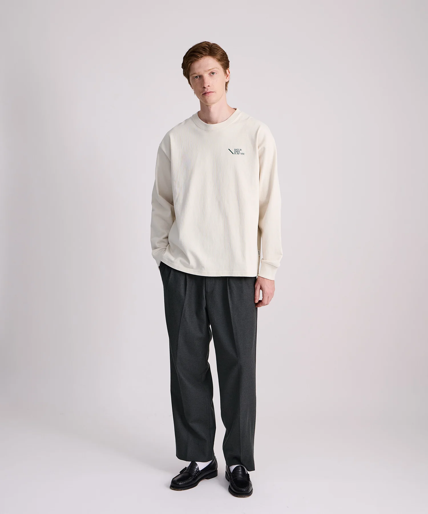 Max Weight Relaxed Surf Long Sleeve Tee - Image 3