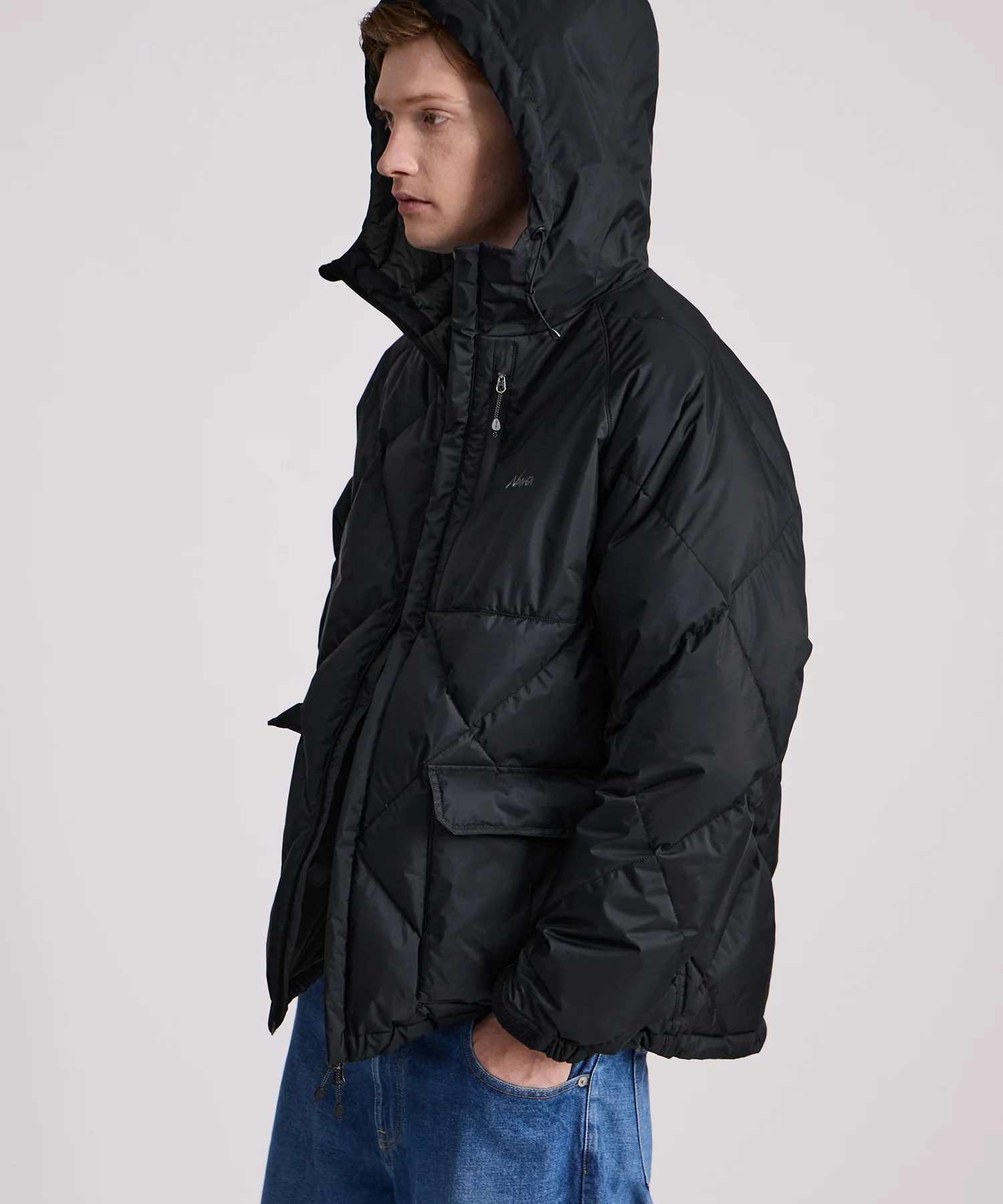 Nanga × Saturdays NYC Quilted Down Jacket - Image 3