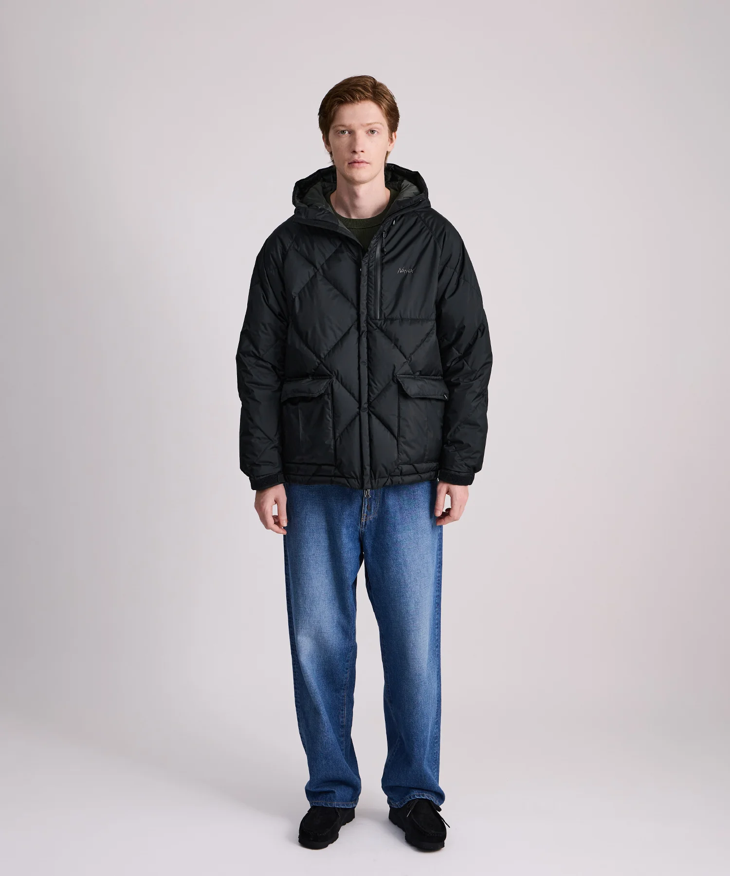 Nanga × Saturdays NYC Quilted Down Jacket - Image 4
