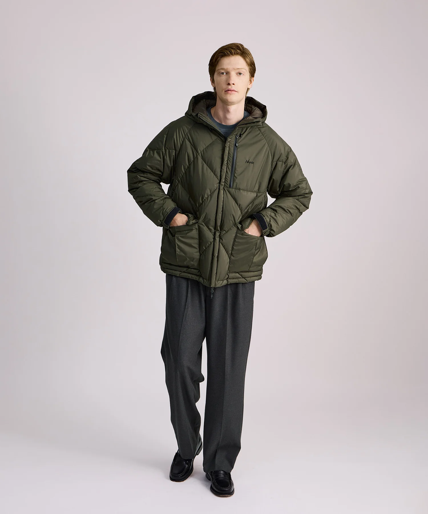 Nanga × Saturdays NYC Quilted Down Jacket - Image 4