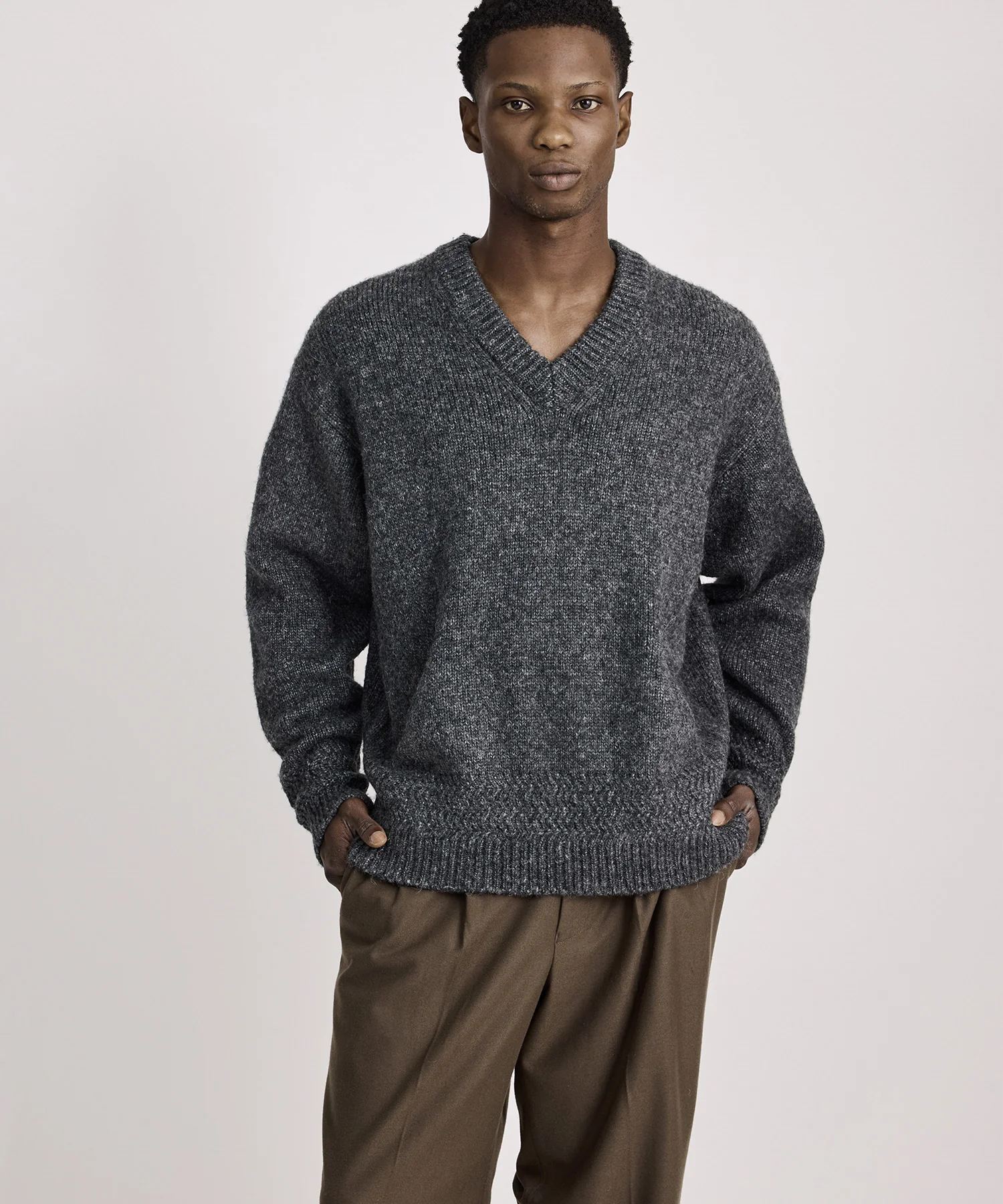 Nicholas Low Gage V Neck Sweater - Image 2