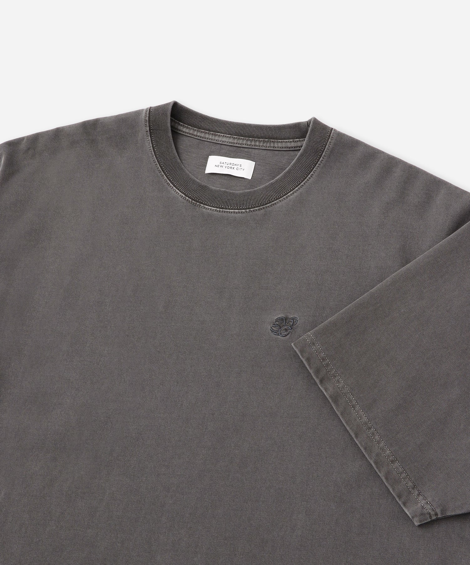SNYC Relaxed Pigment Dyed Short Sleeve Tee - Image 4