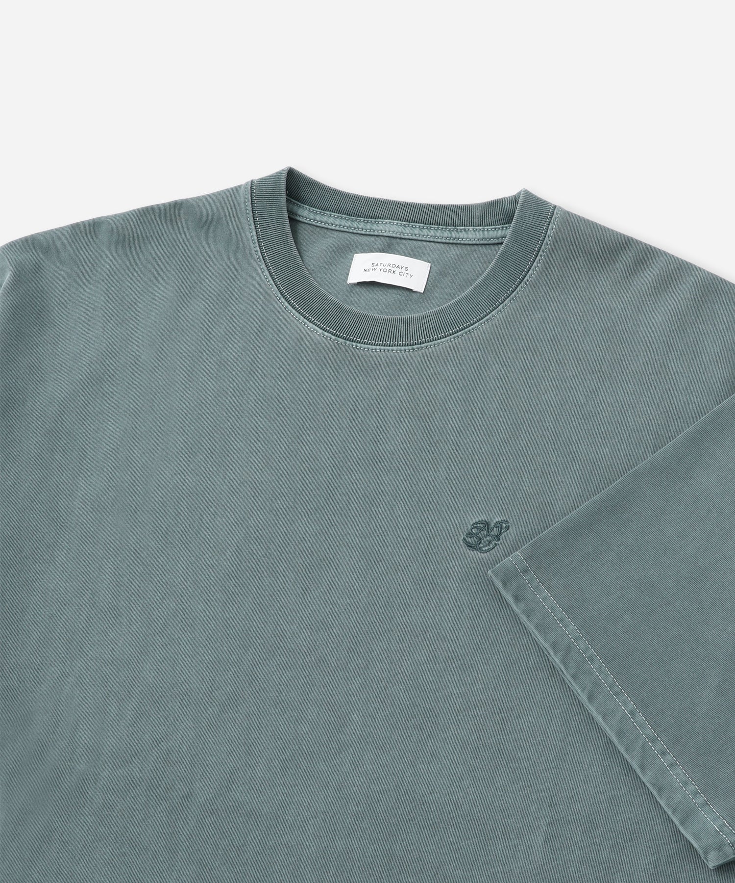 SNYC Relaxed Pigment Dyed Short Sleeve Tee - Image 4