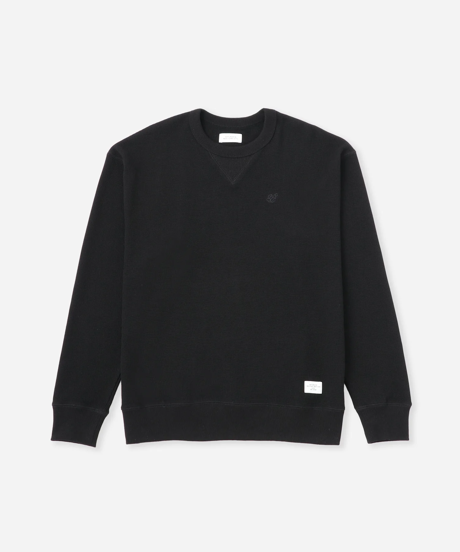 SNYC Waffle Relaxed Top